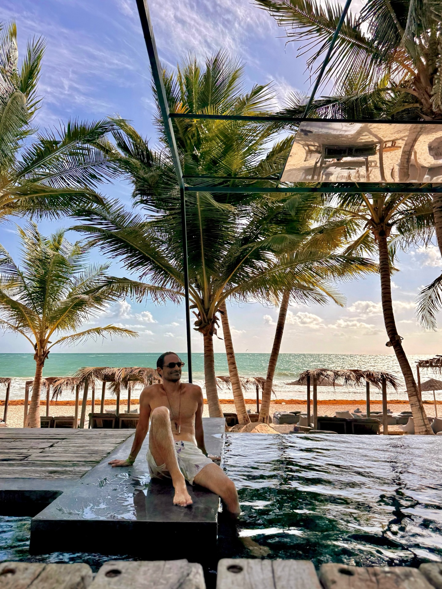 Sean Monteine - Beach Club Lifestyle