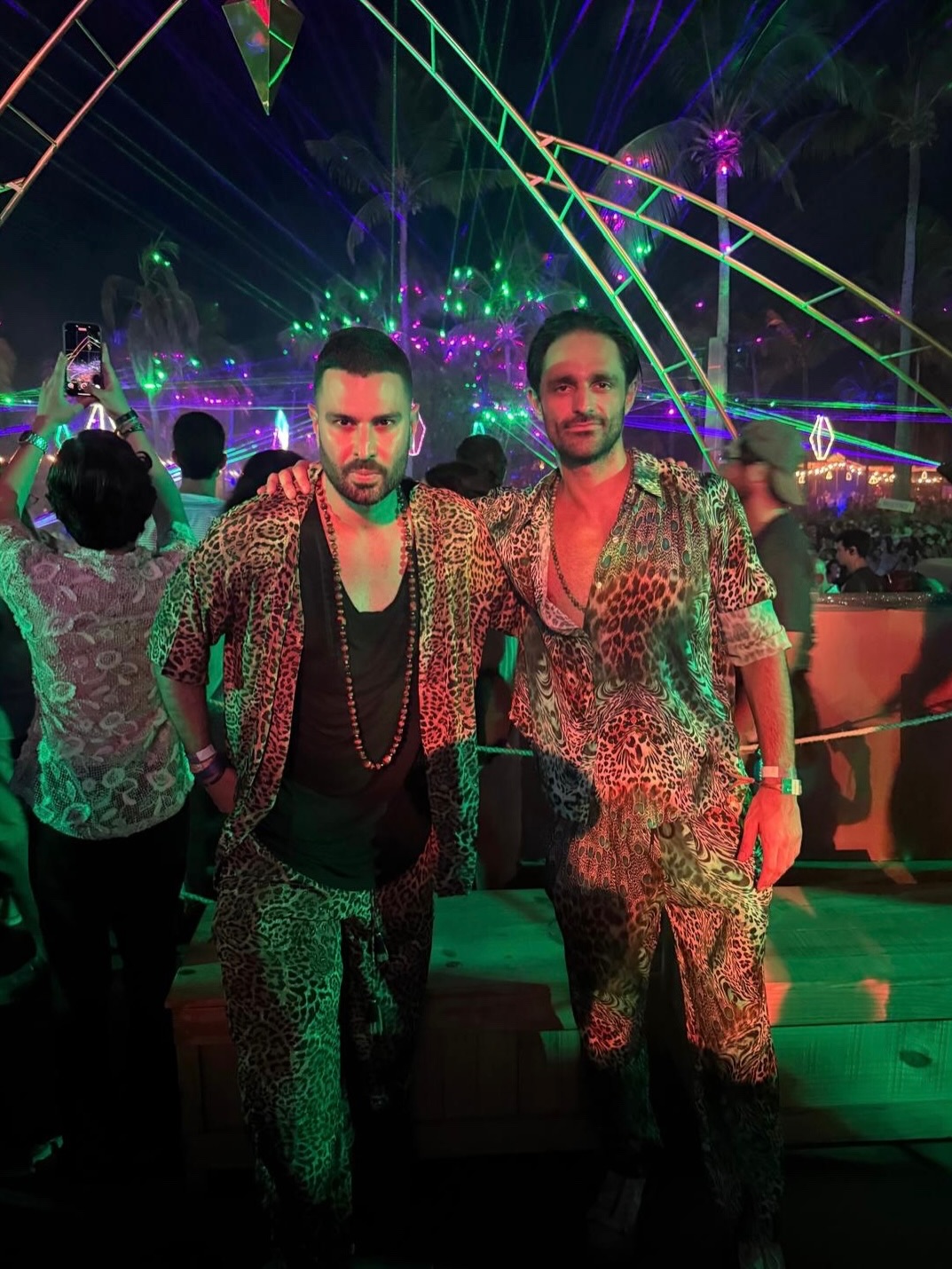 Sean Monteine - Festival Scene