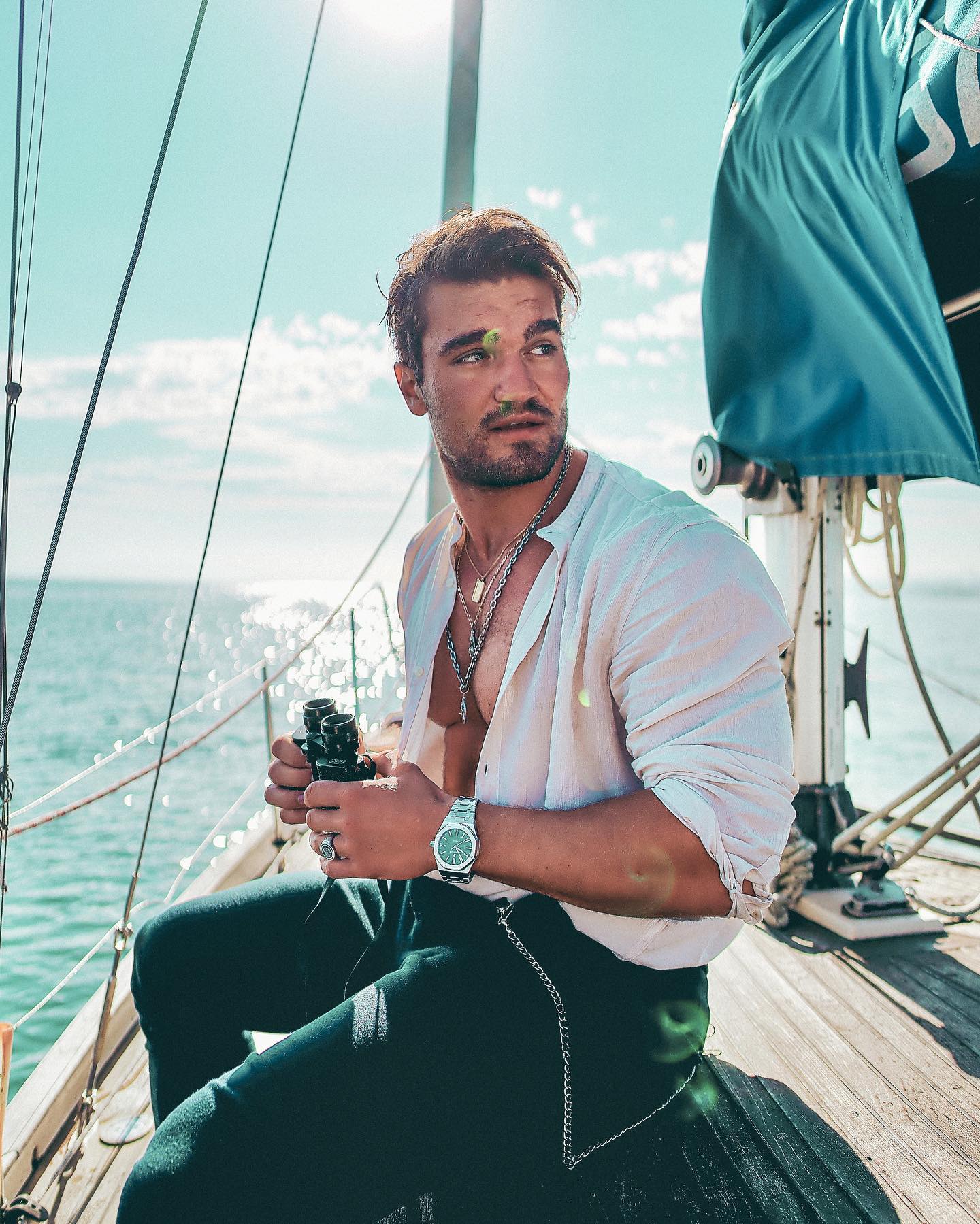 Silvio Senn - Yacht Life Dubai