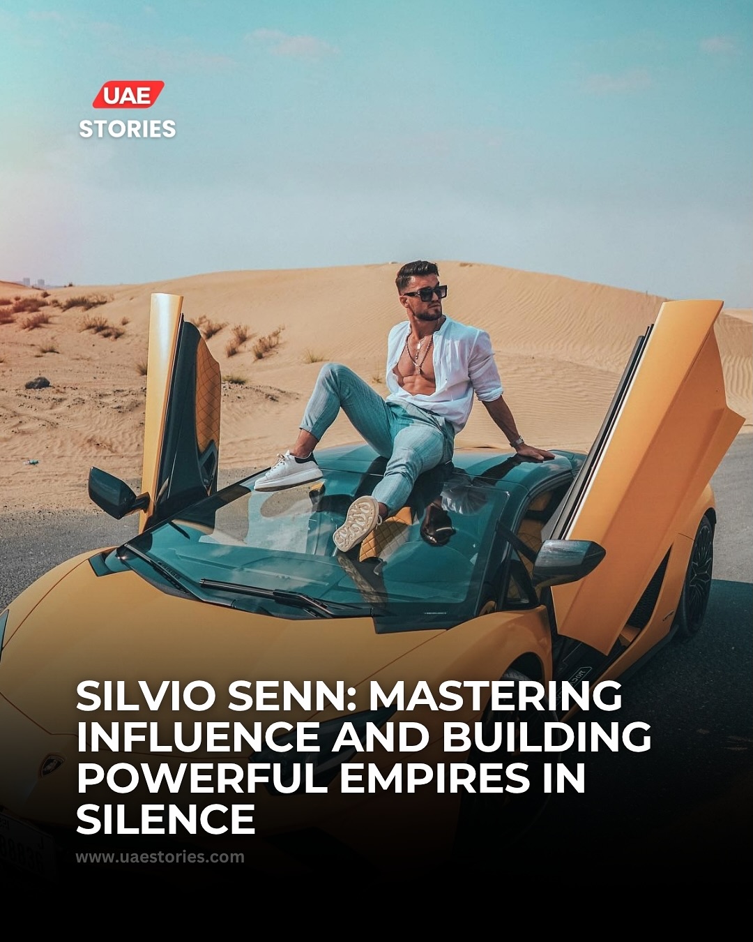 Silvio Senn - Dubai Supercar Lifestyle
