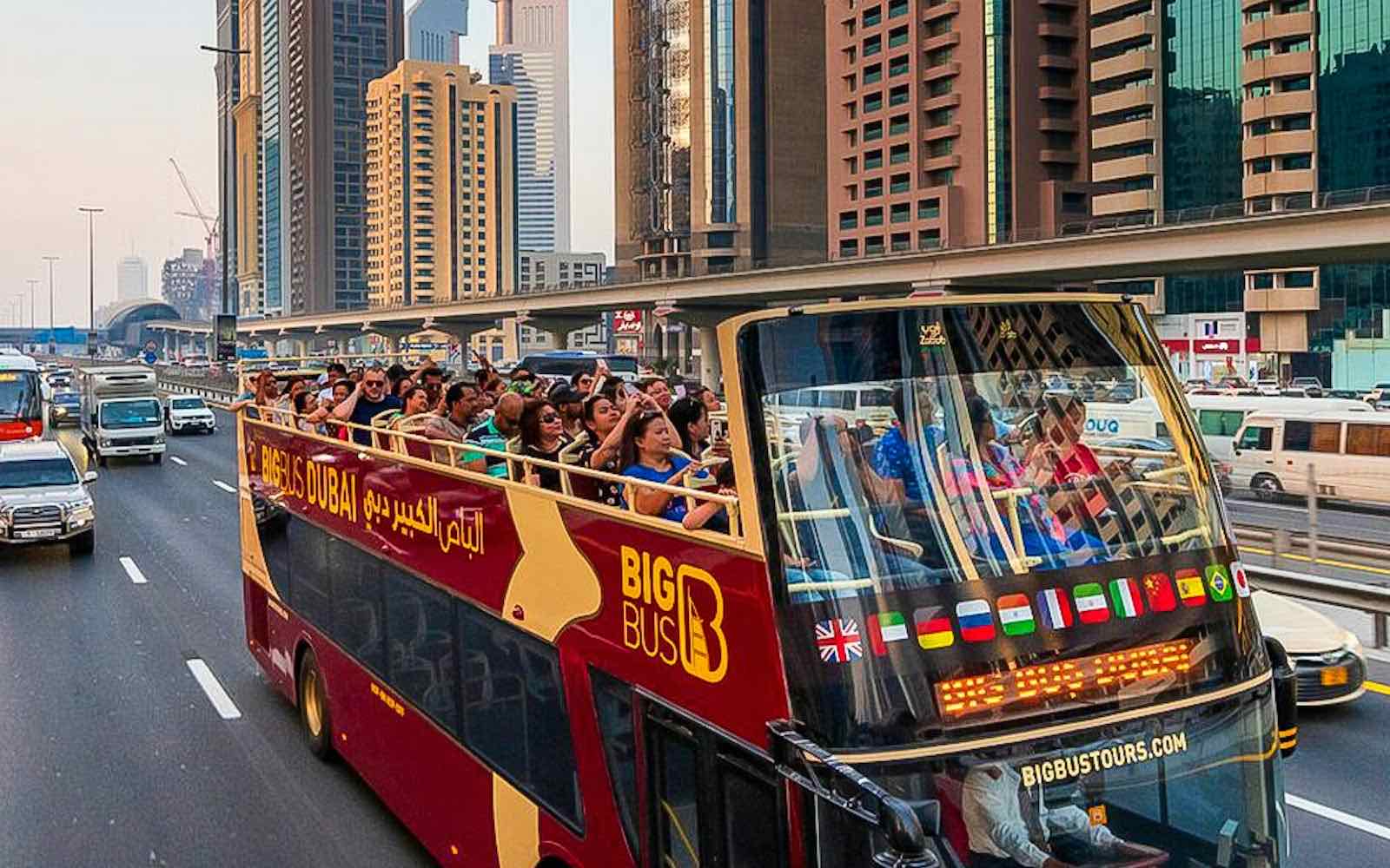 Big Bus Dubai Hop-on Hop-off, Dubai