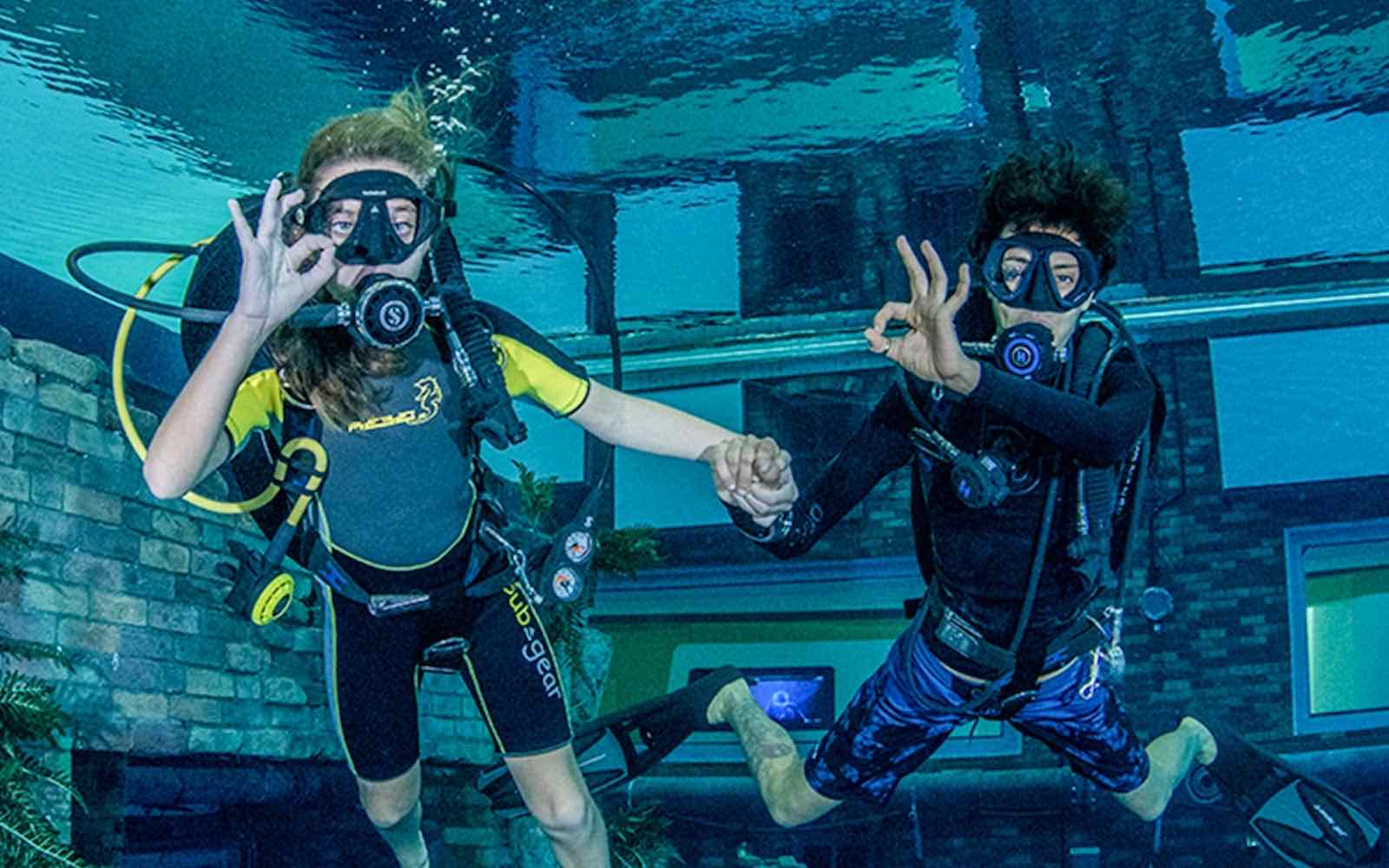 Deep Dive Dubai, Dubai