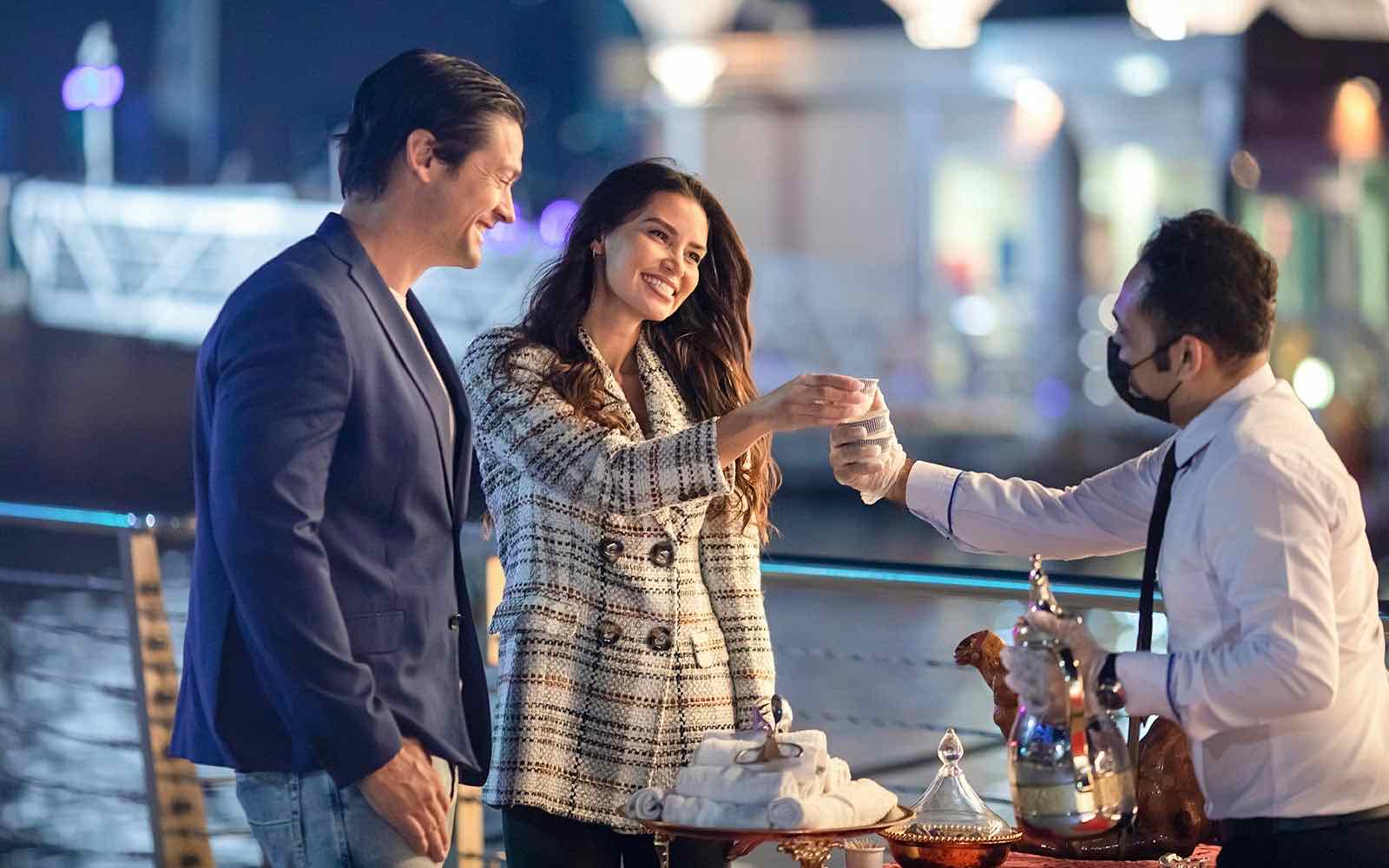 Dubai Canal Dinner Cruise, Dubai