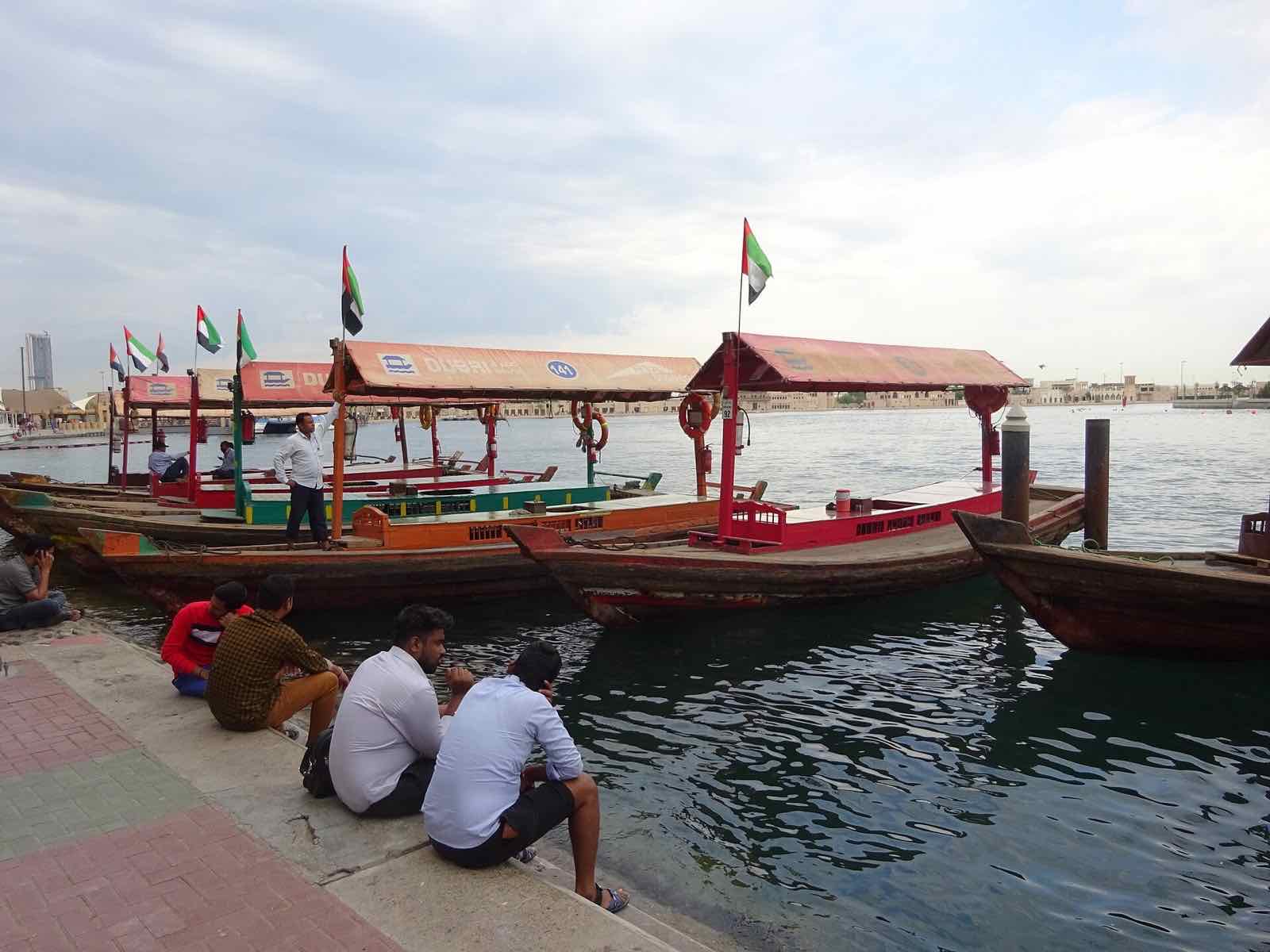 Dubai Creek Abra Ride, Dubai