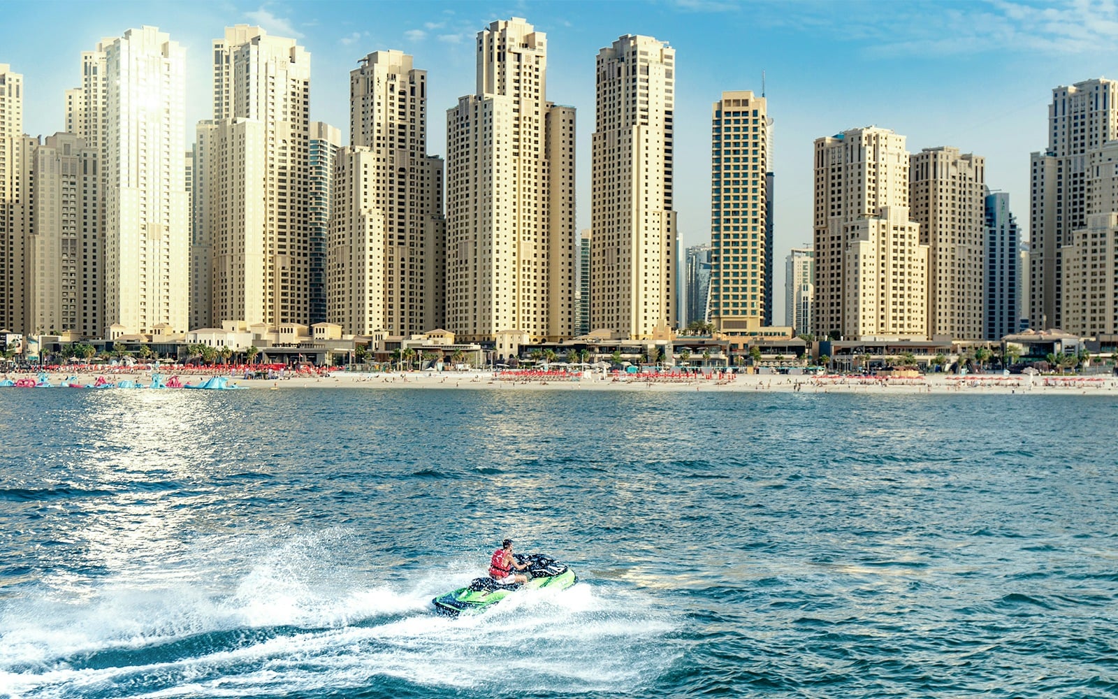 Flyboard Dubai, Dubai