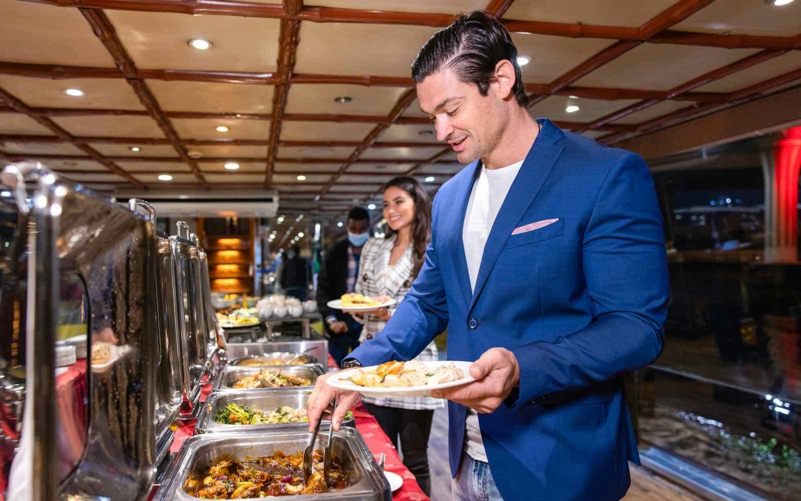Luxury Yacht with BBQ, Dubai