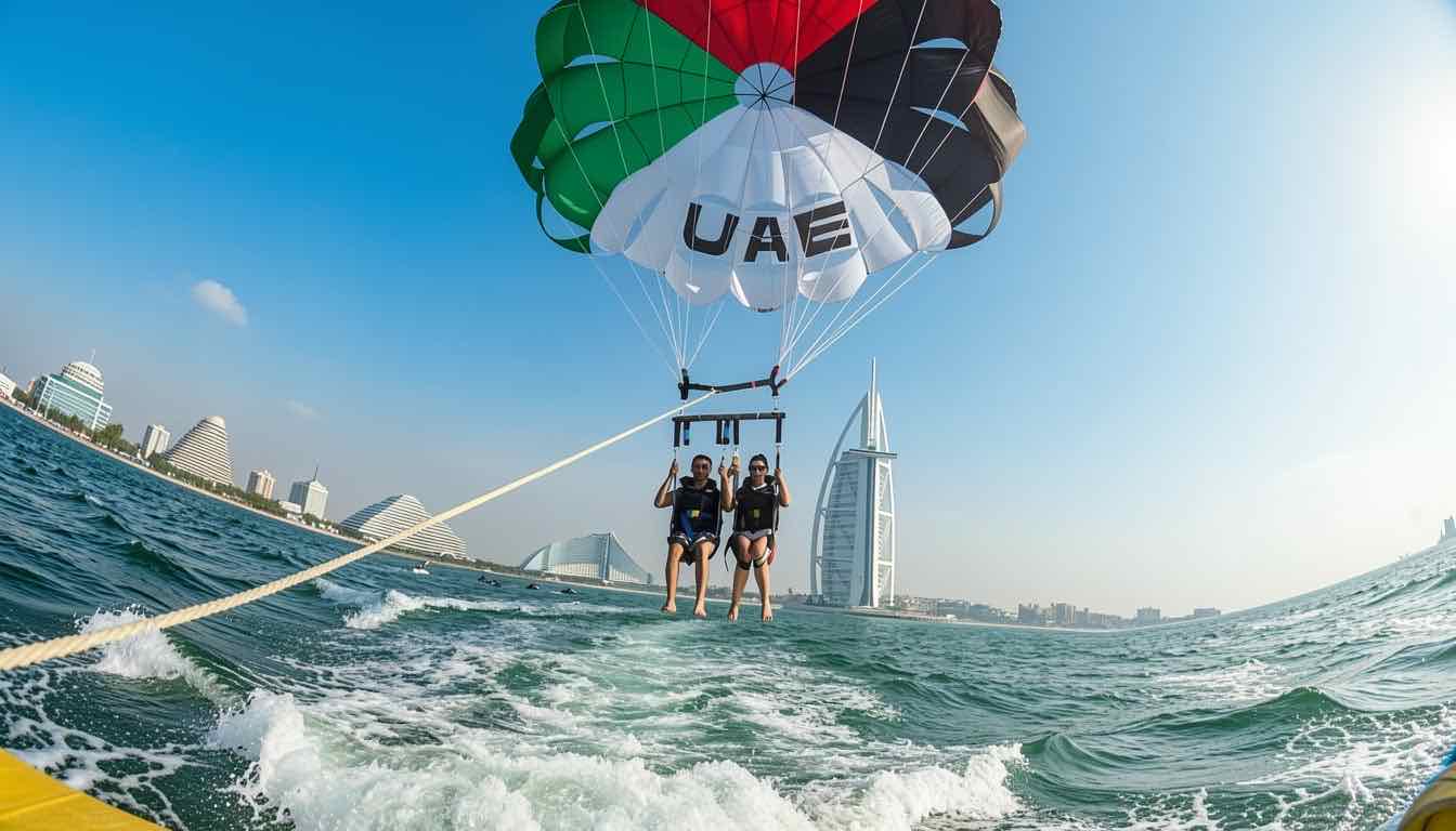 Parasailing Dubai, Dubai