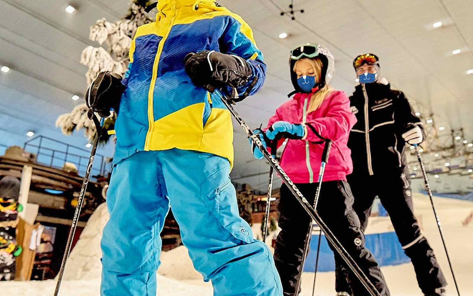 Ski Dubai, Dubai
