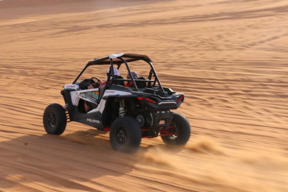 Desert Dune Buggy - CAN-AM Maverick X3 (4 Seater), Dubai