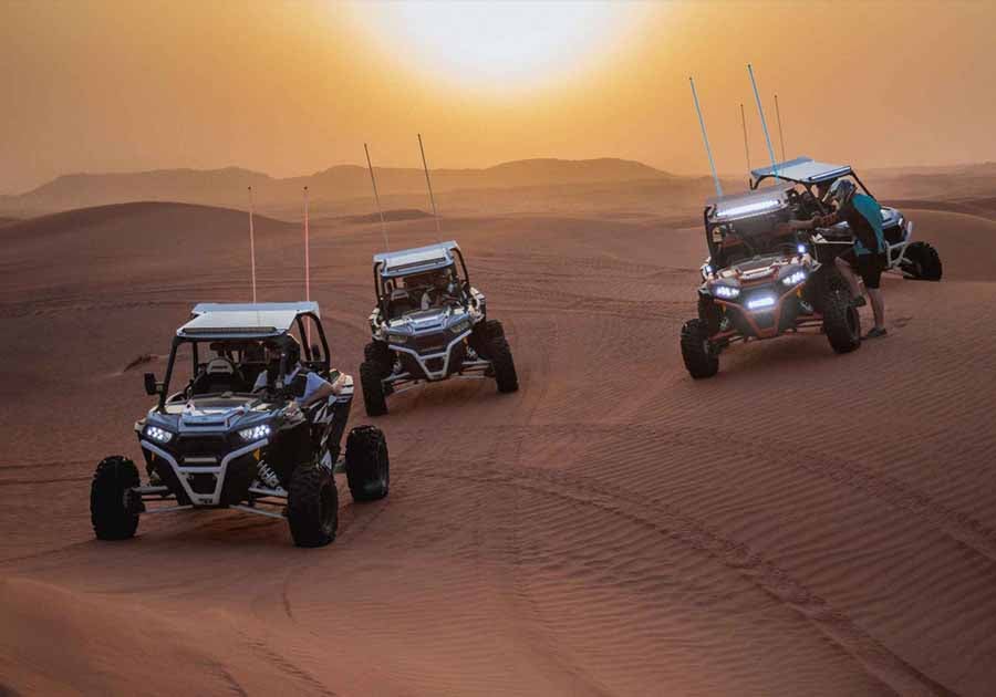 Desert Dune Buggy - Polaris RZR 1000cc (2 Seater), Dubai
