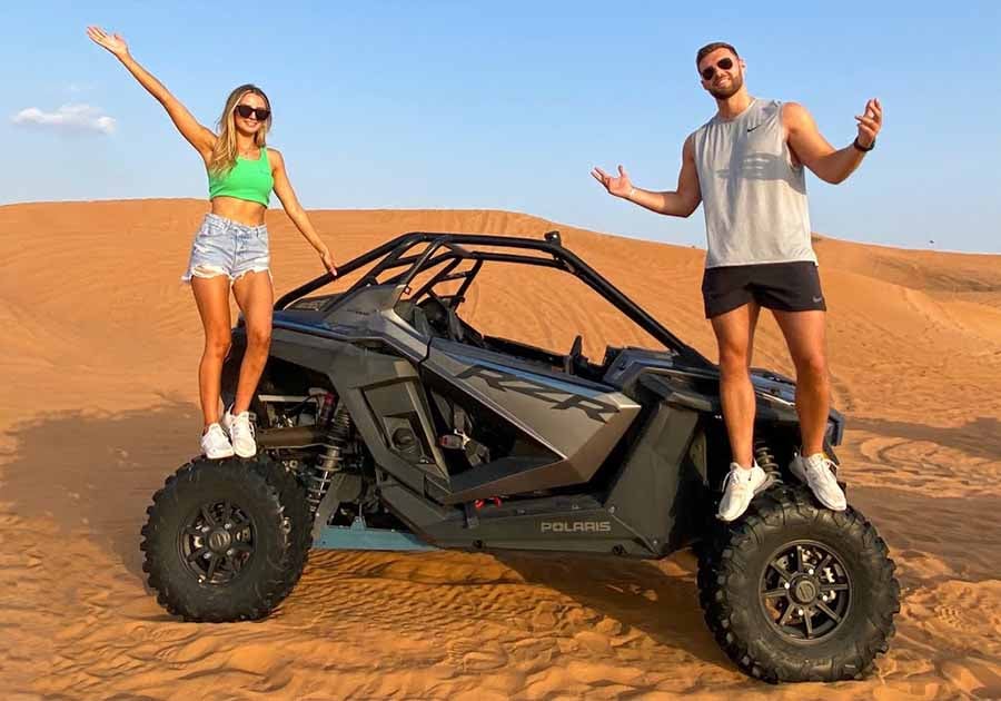 Desert Dune Buggy - Polaris RZR 1000cc (4 Seater), Dubai