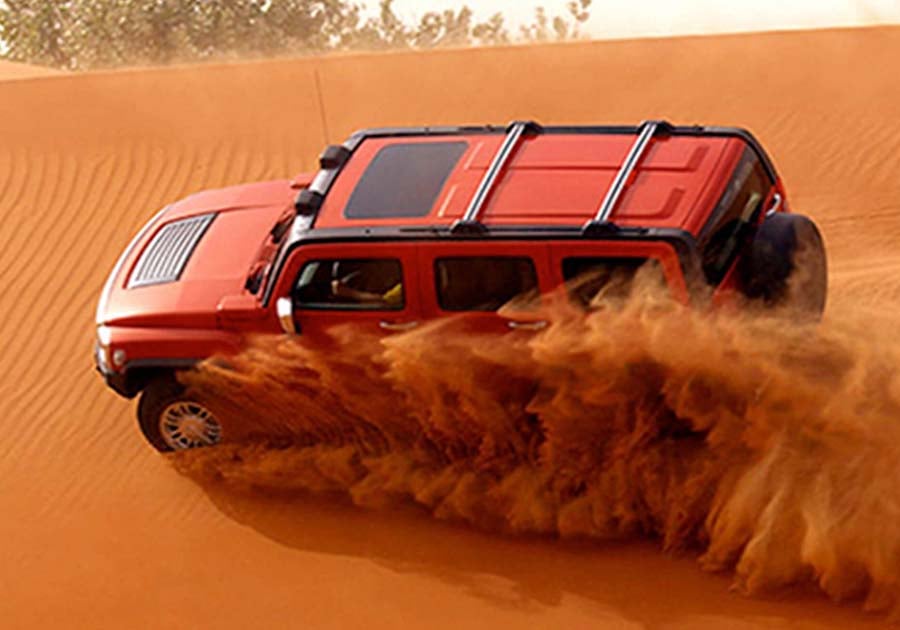 Evening Adventure Safari, Dubai