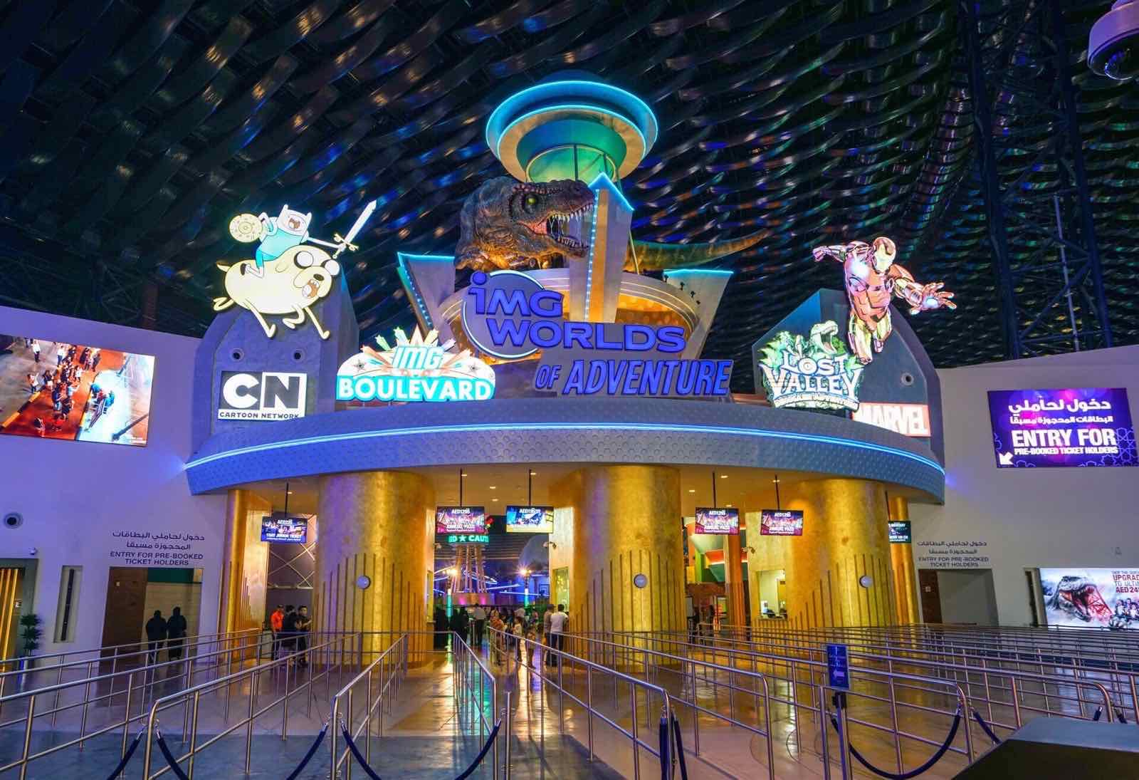 IMG Worlds of Adventure, Dubai