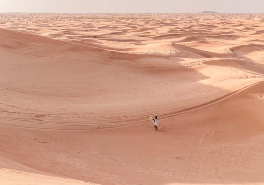 Morning Desert Safari, Dubai
