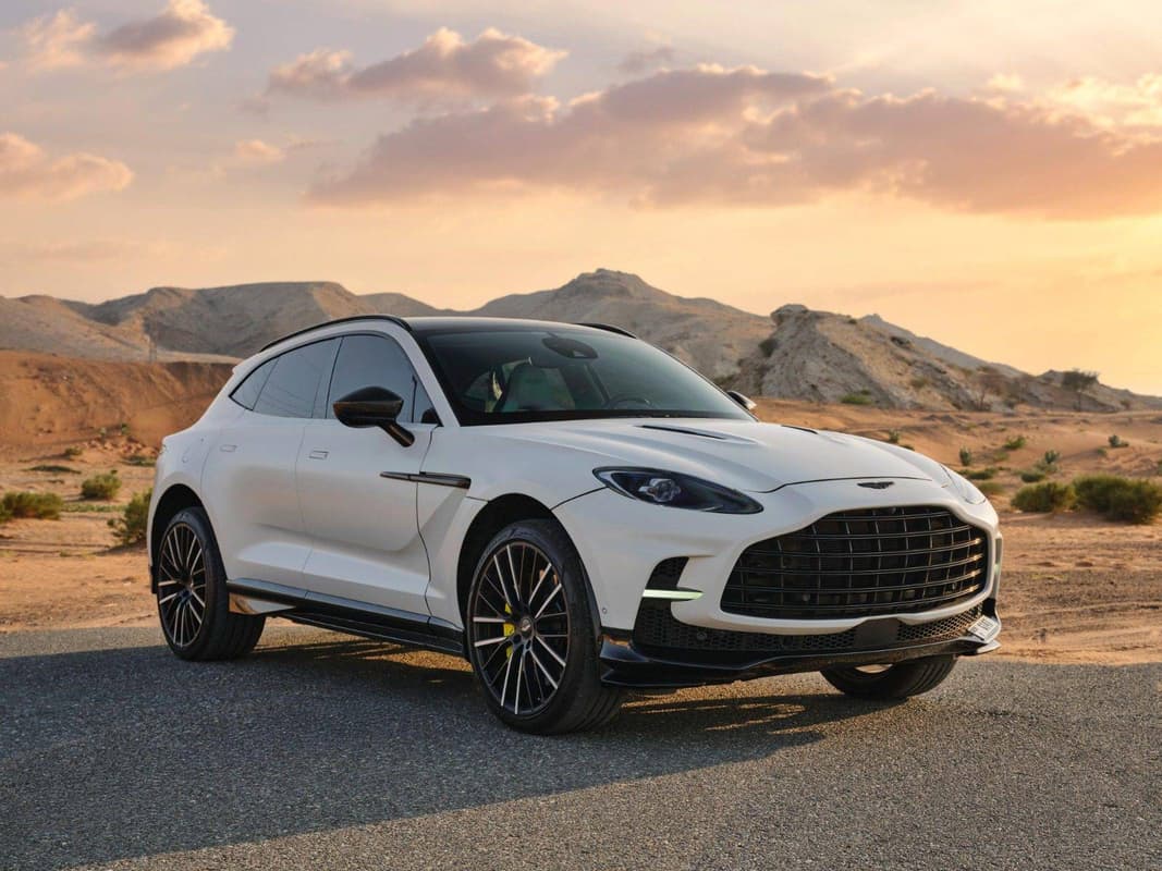 Aston Martin DBX 707, luxury car rental in Dubai, photo 1
