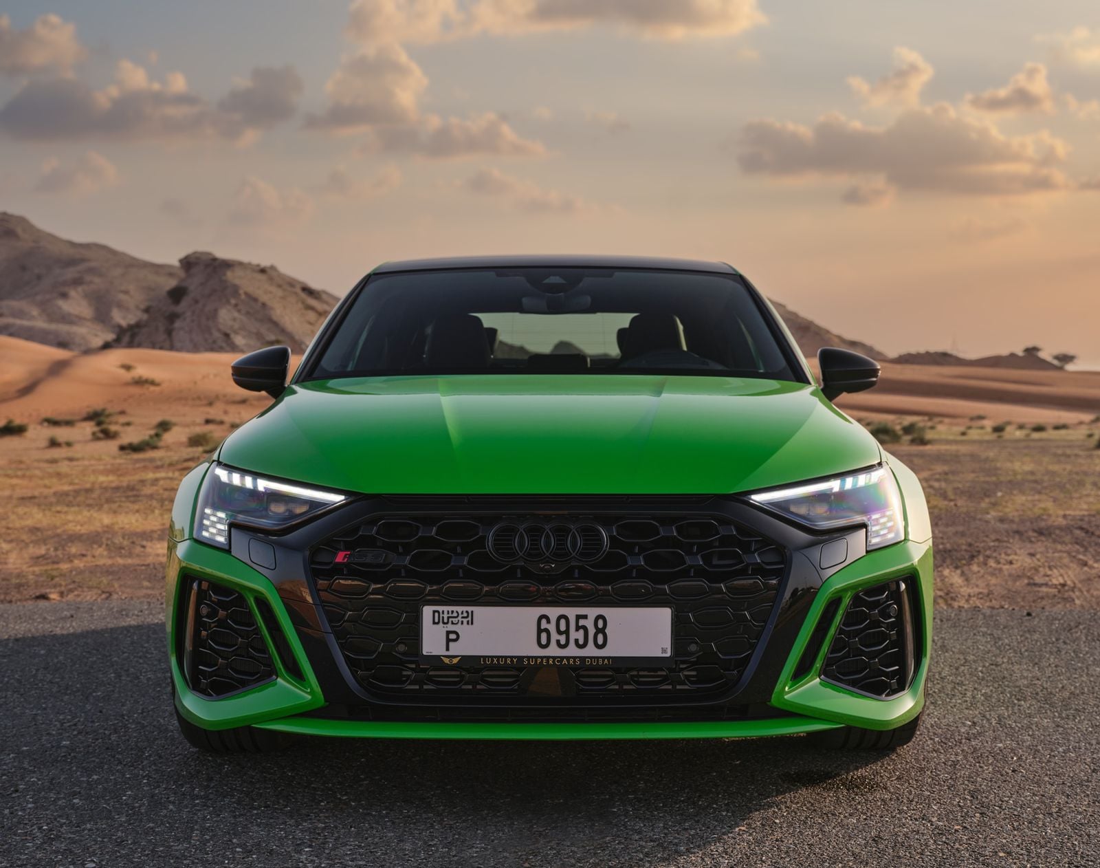 Audi RS3 for rent in Dubai, photo 3