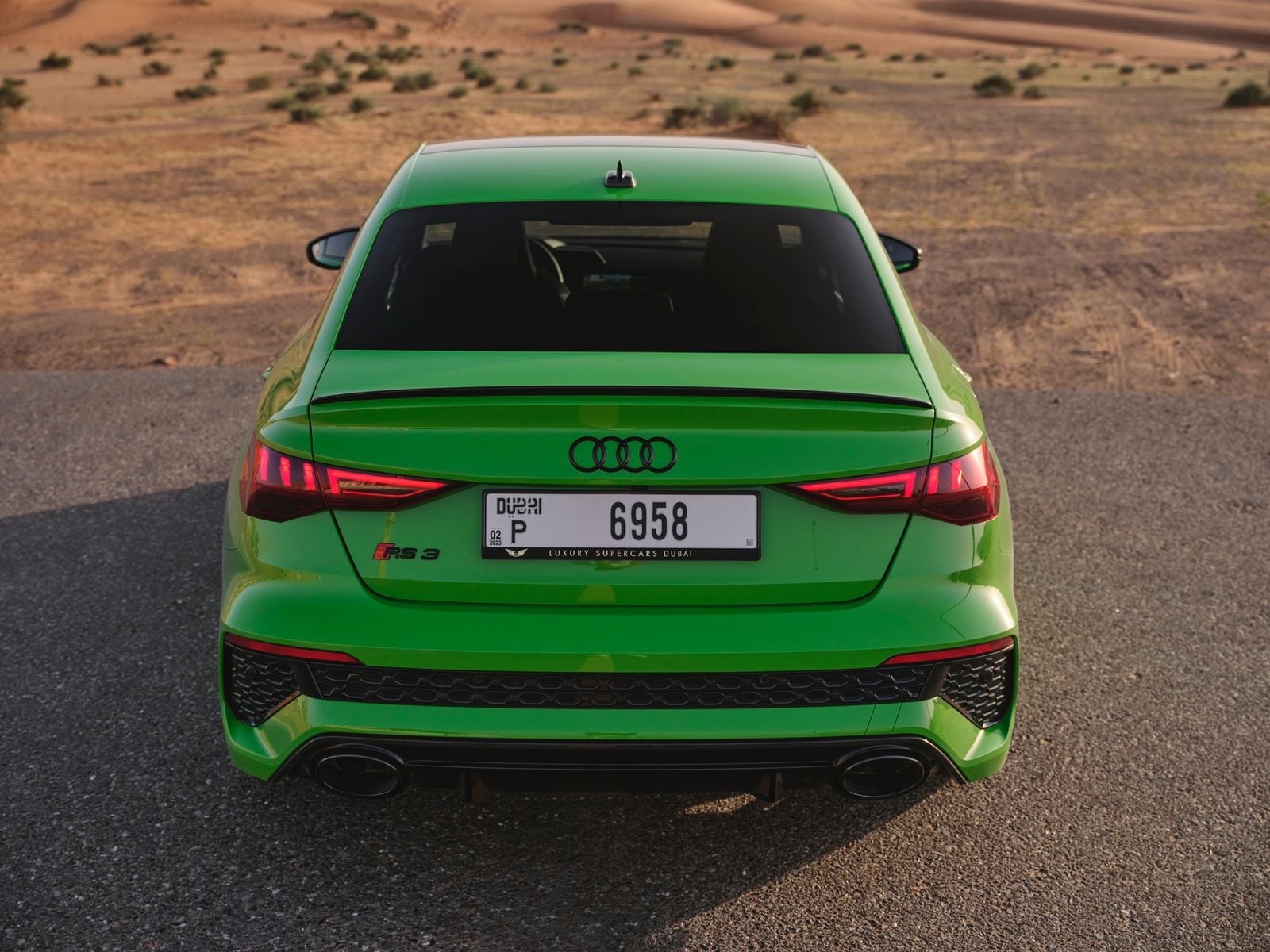 Audi RS3 for rent in Dubai, photo 4