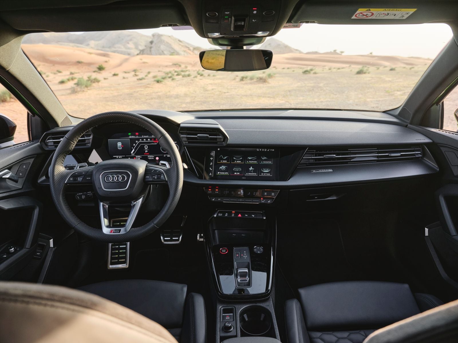 Audi RS3 for rent in Dubai, photo 5