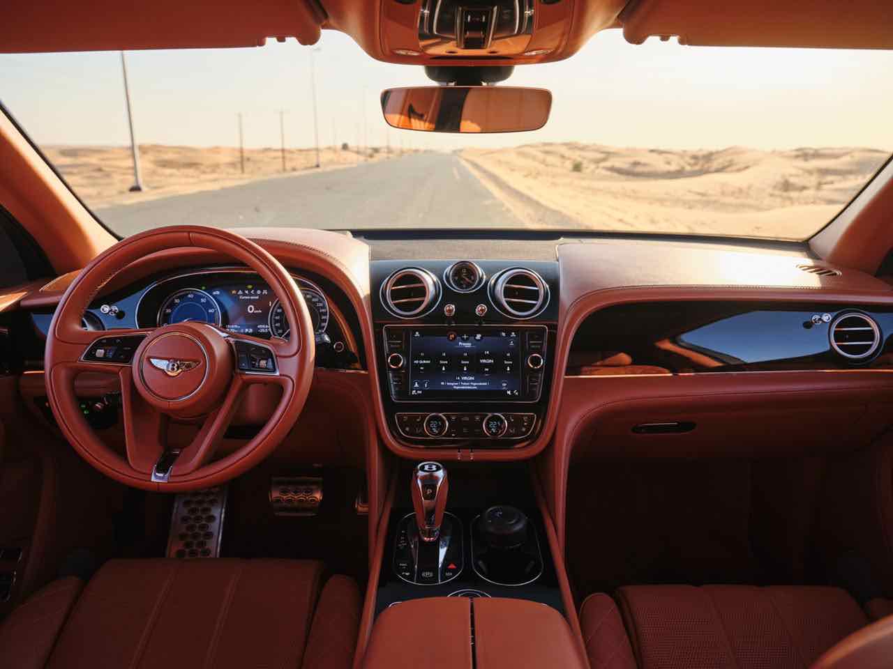 Bentley Bentayga, luxury car rental in Dubai, photo 2