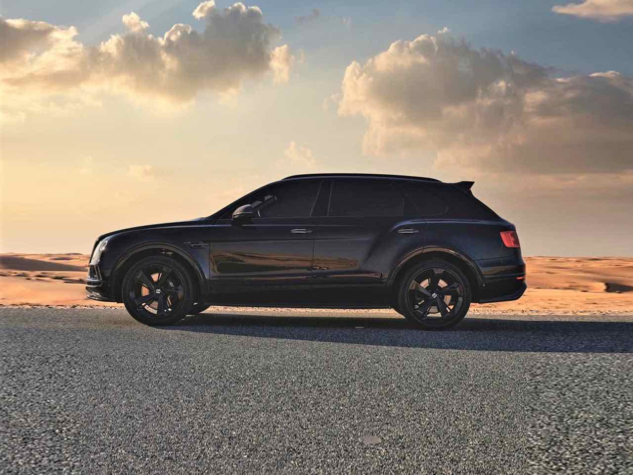 Bentley Bentayga, luxury car rental in Dubai, photo 5