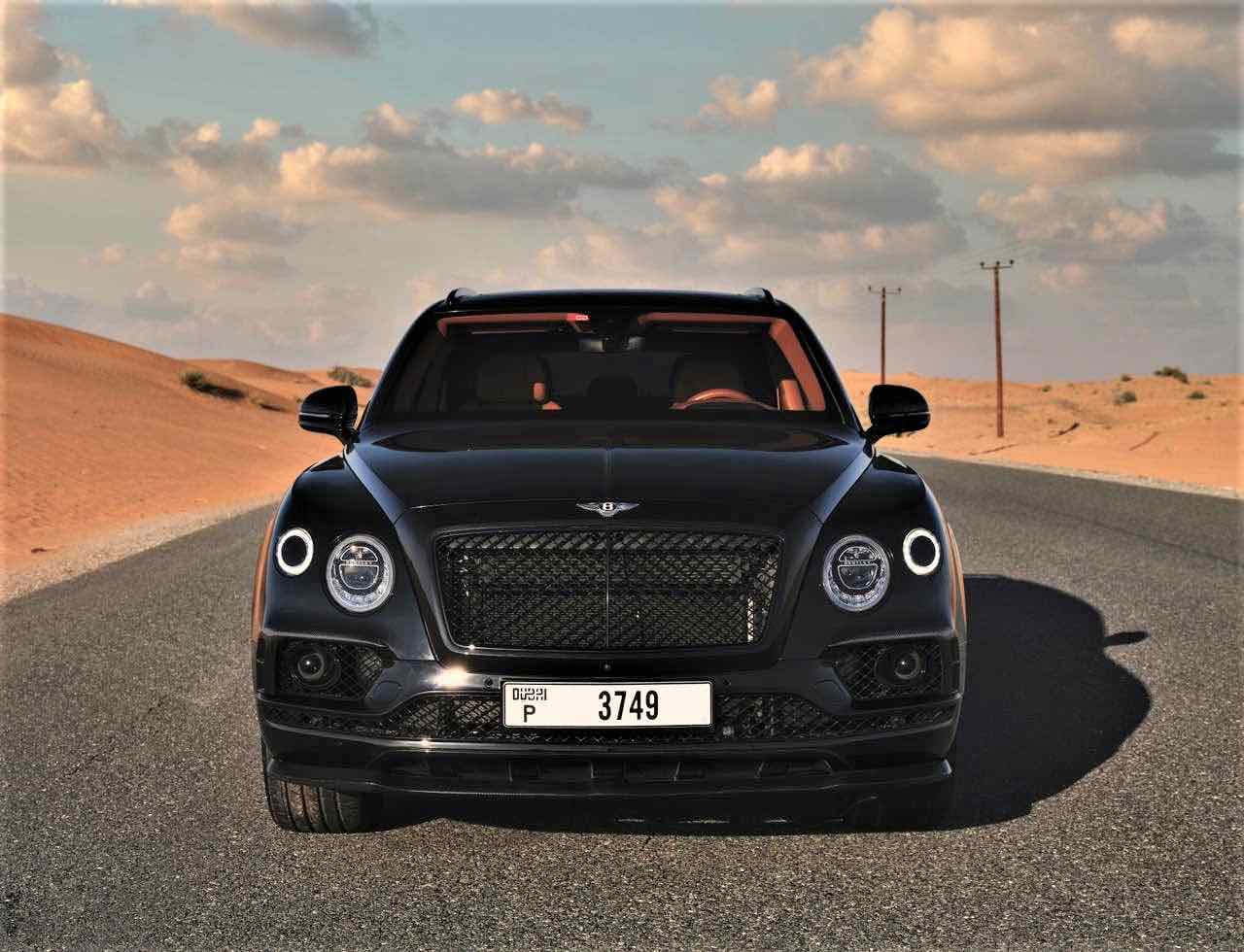 Bentley Bentayga, luxury car rental in Dubai, photo 6