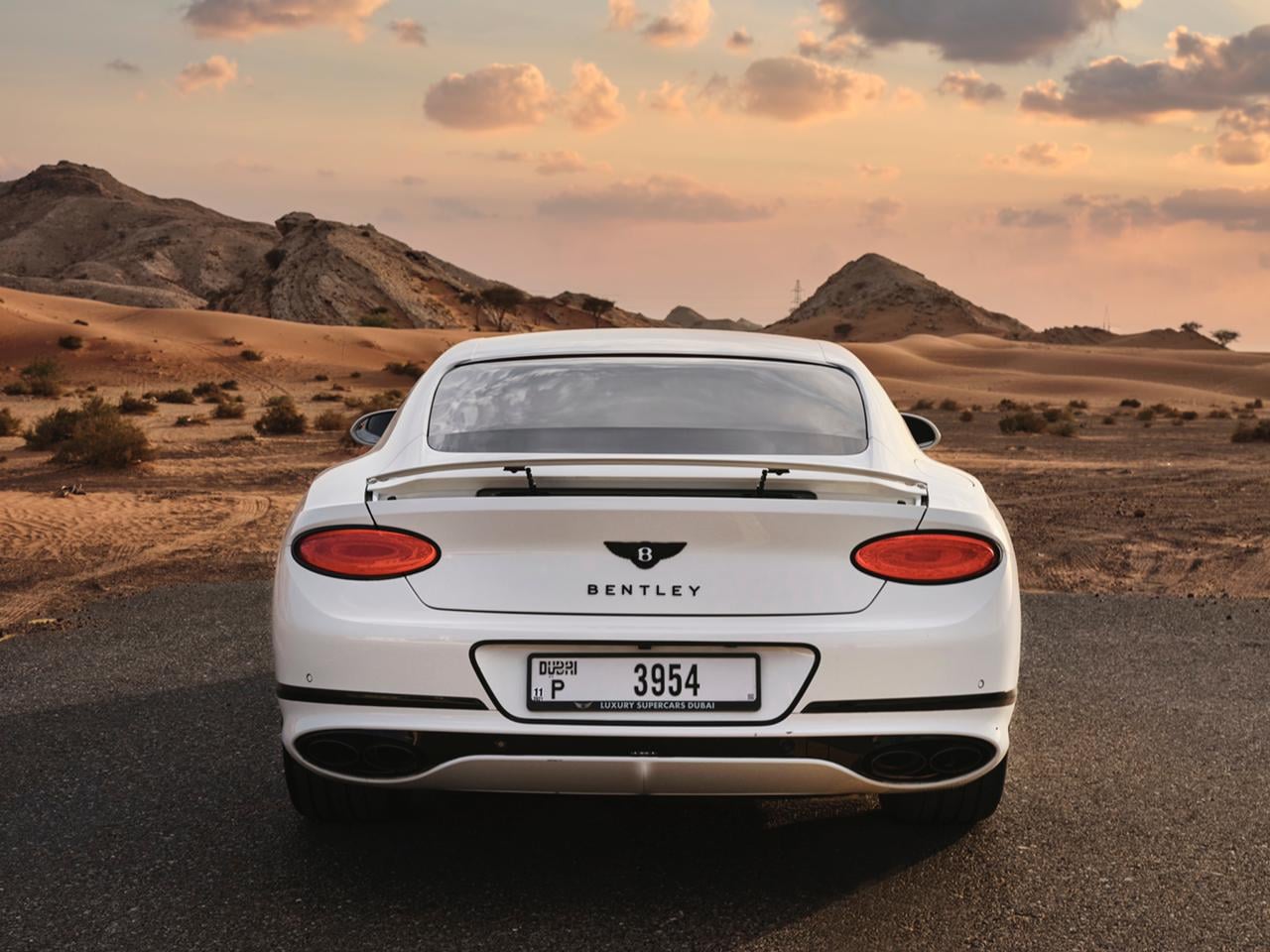 Bentley Continental GT for rent in Dubai, photo 2