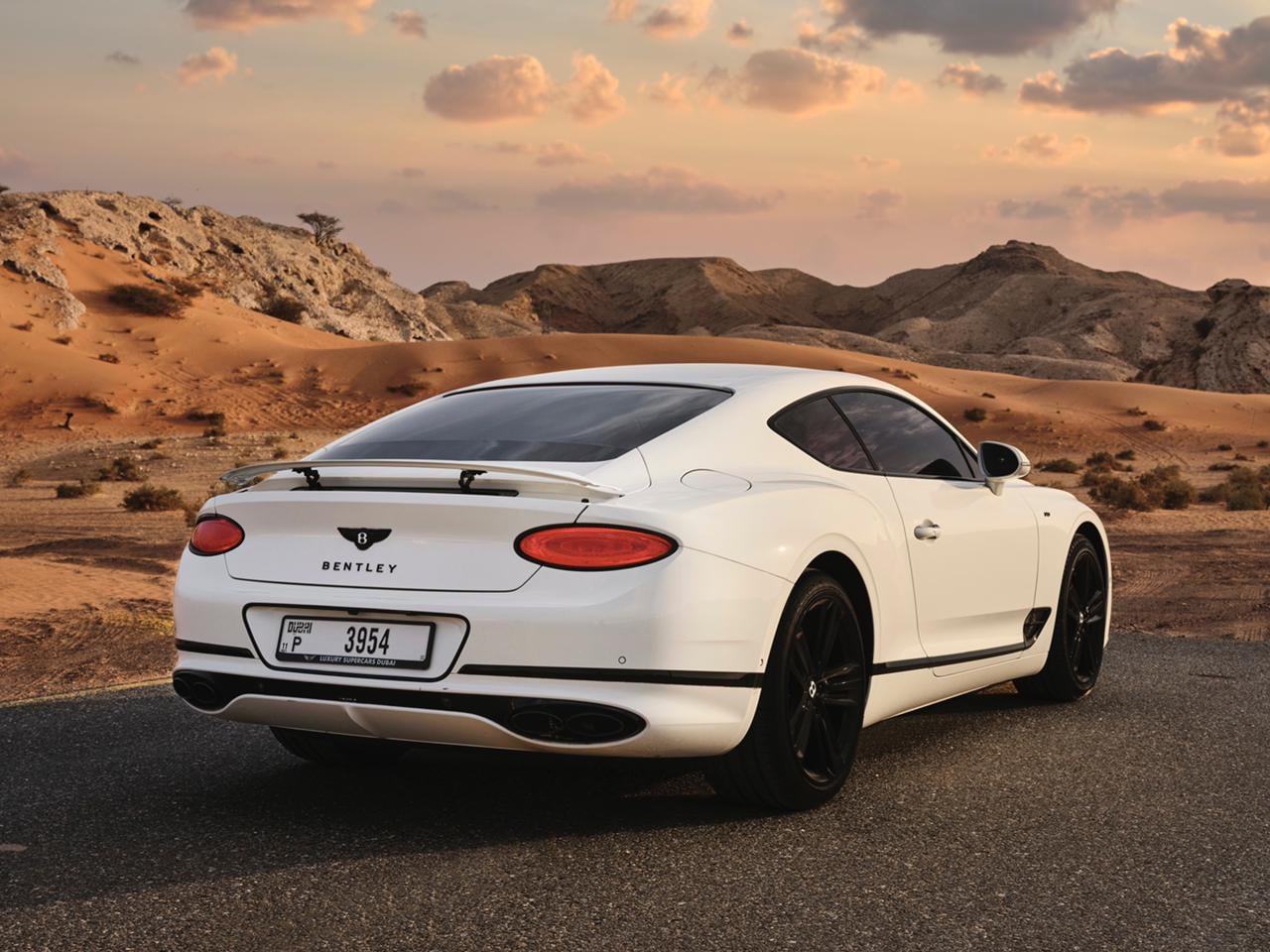 Bentley Continental GT for rent in Dubai, photo 3