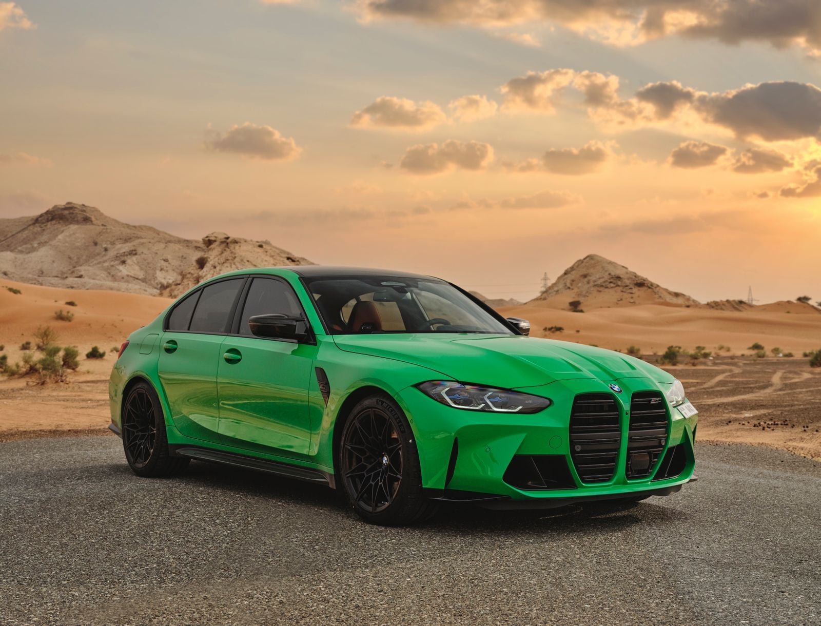 BMW M3 Competition, luxury car rental in Dubai