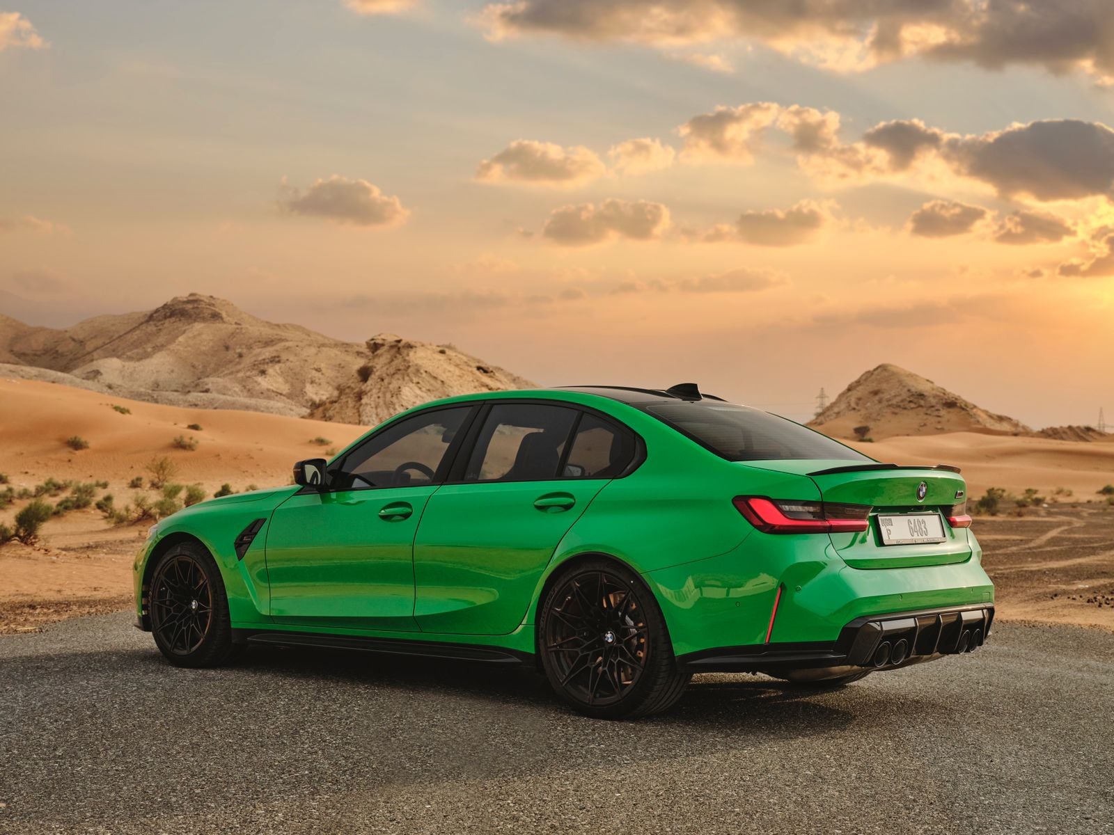 BMW M3 Competition for rent in Dubai, photo 2