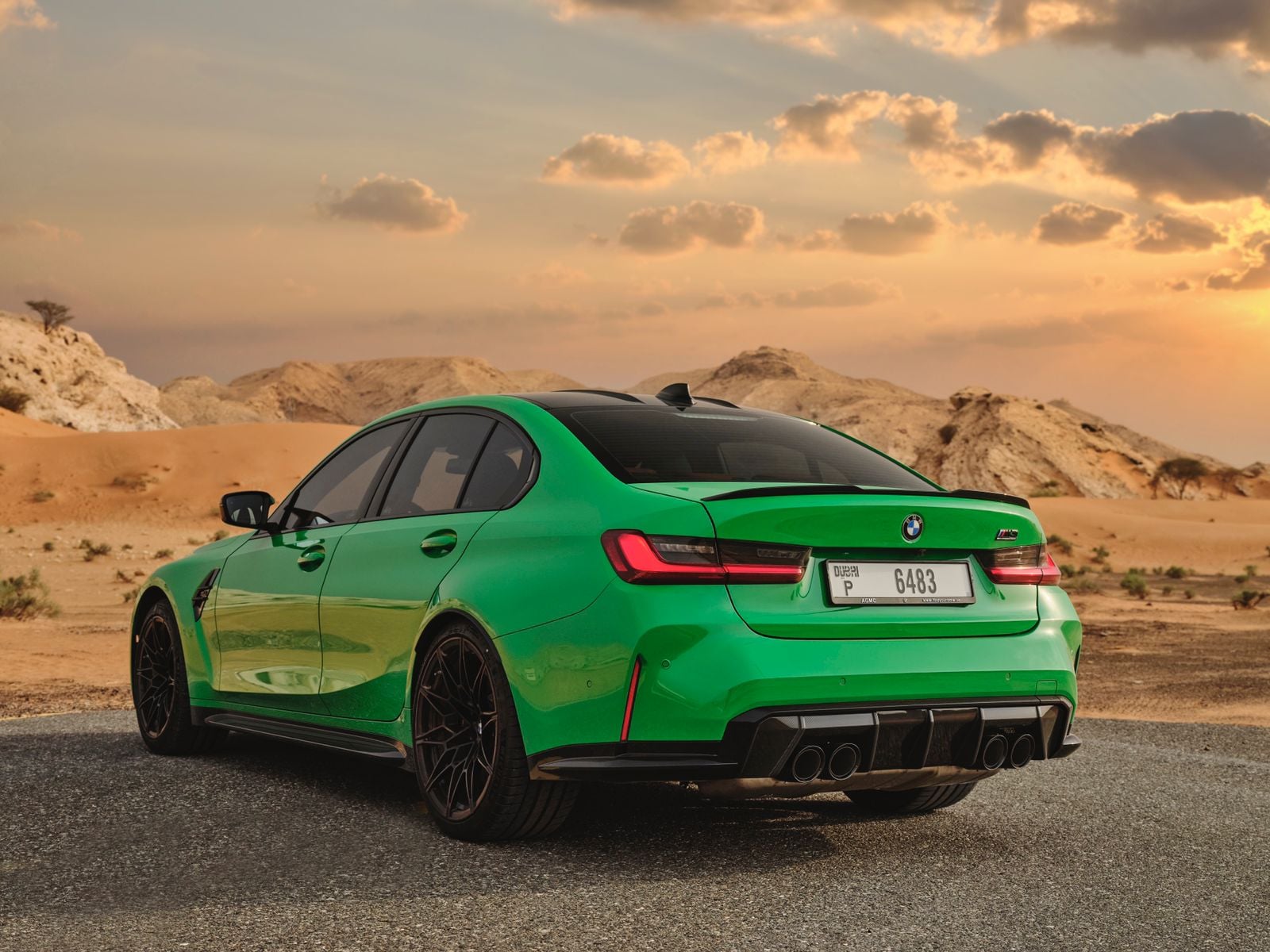 BMW M3 Competition for rent in Dubai, photo 3