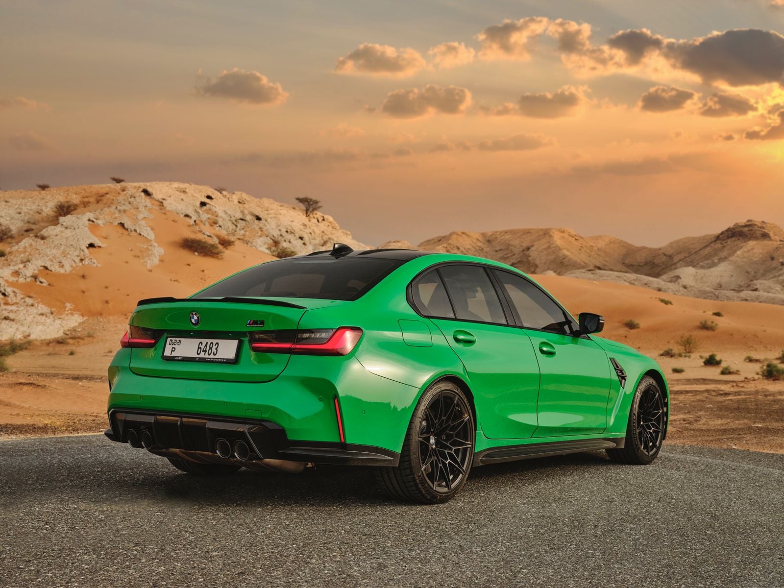 BMW M3 Competition for rent in Dubai, photo 4