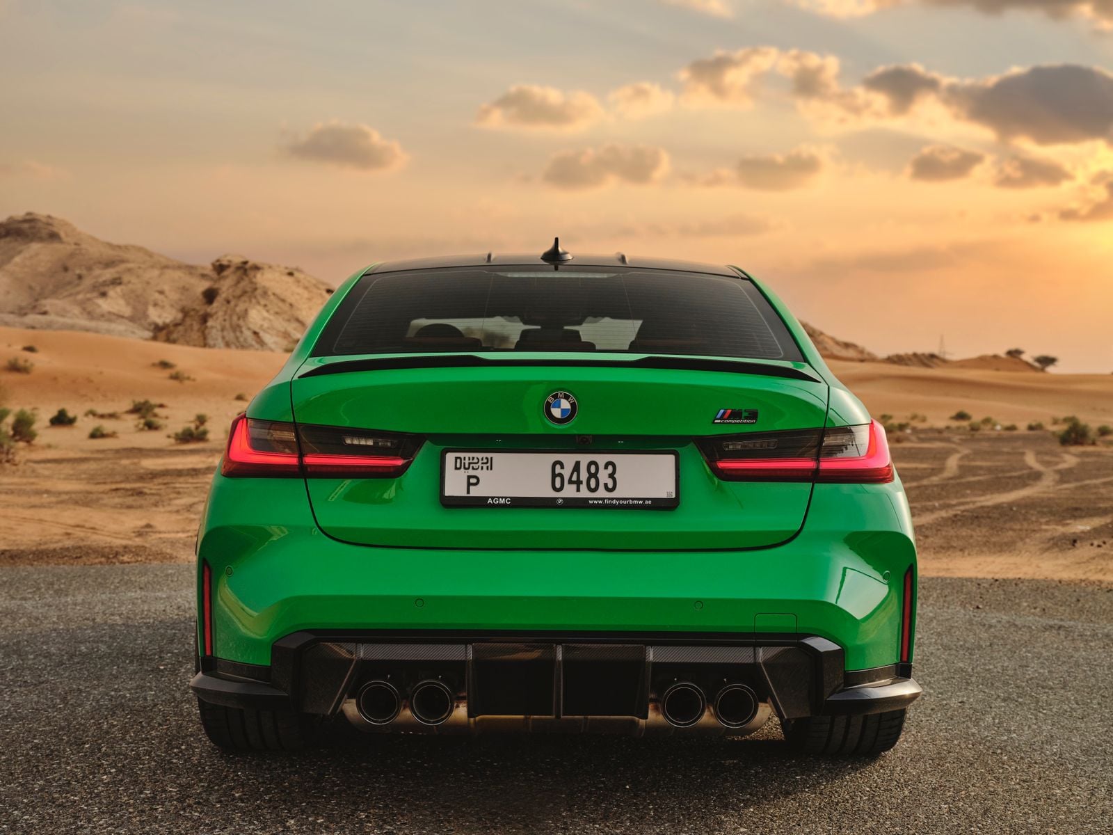 BMW M3 Competition for rent in Dubai, photo 5