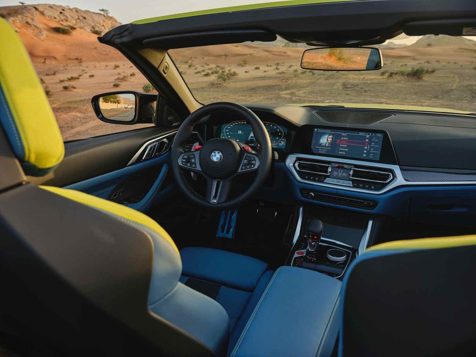 BMW M4 Competition, luxury car rental in Dubai, photo 3