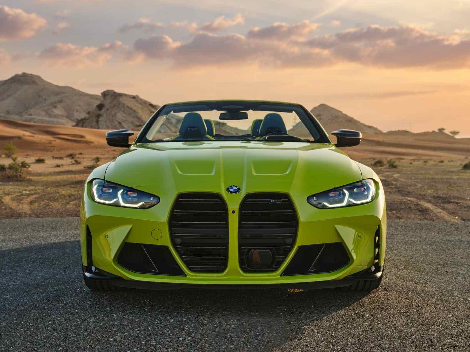 BMW M4 Competition, luxury car rental in Dubai, photo 4