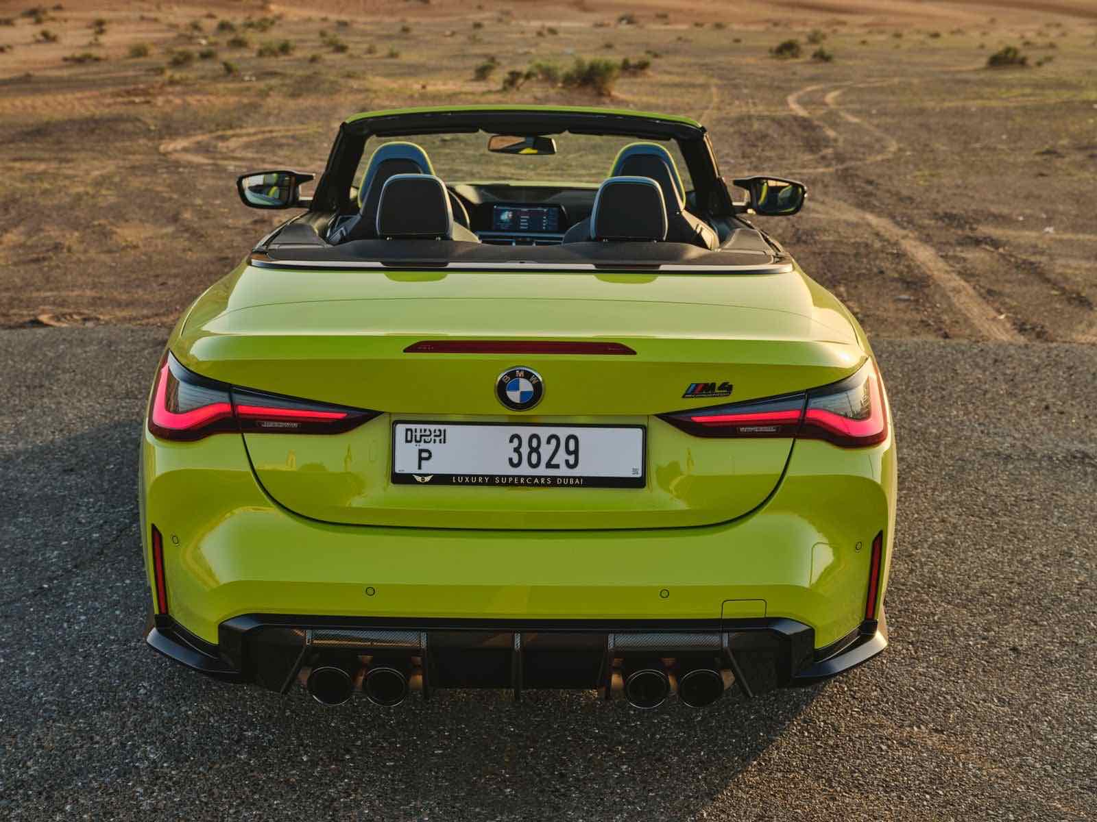 BMW M4 Competition, luxury car rental in Dubai, photo 5