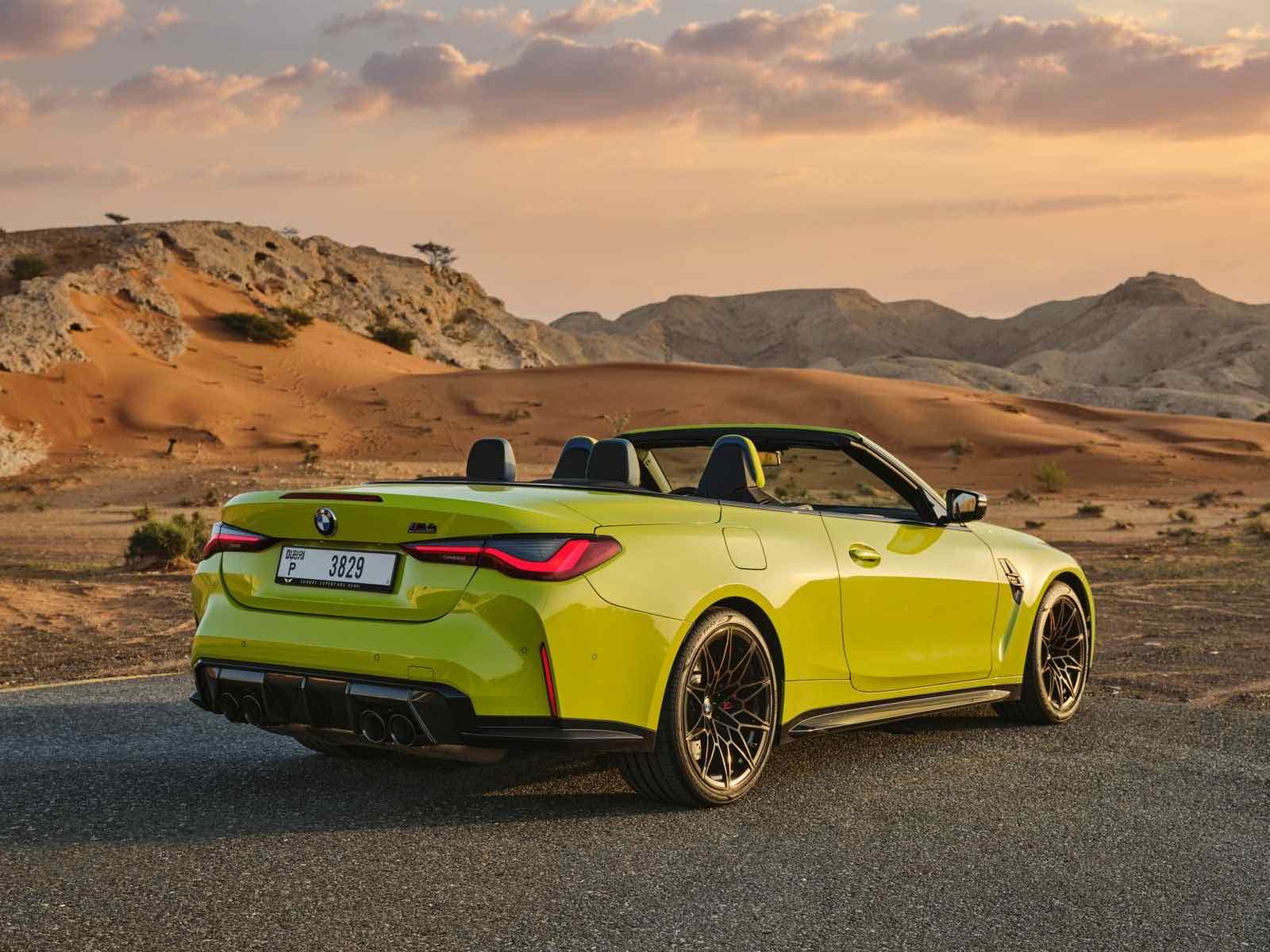 BMW M4 Competition, luxury car rental in Dubai, photo 6