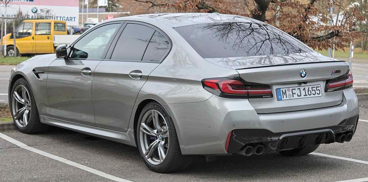 BMW M5 Competition, luxury car rental in Dubai, photo 1