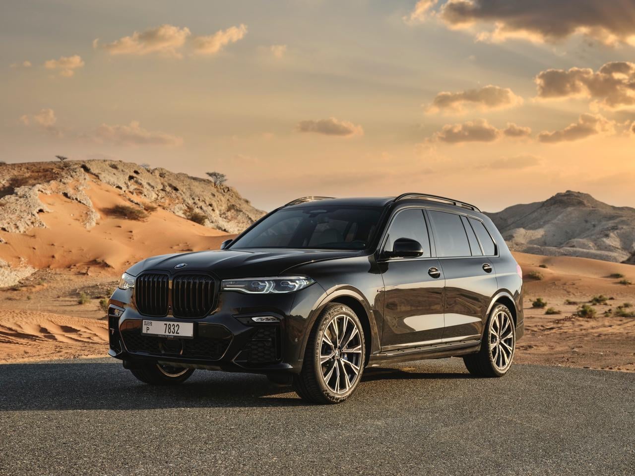BMW X7 M Sport for rent in Dubai, photo 2