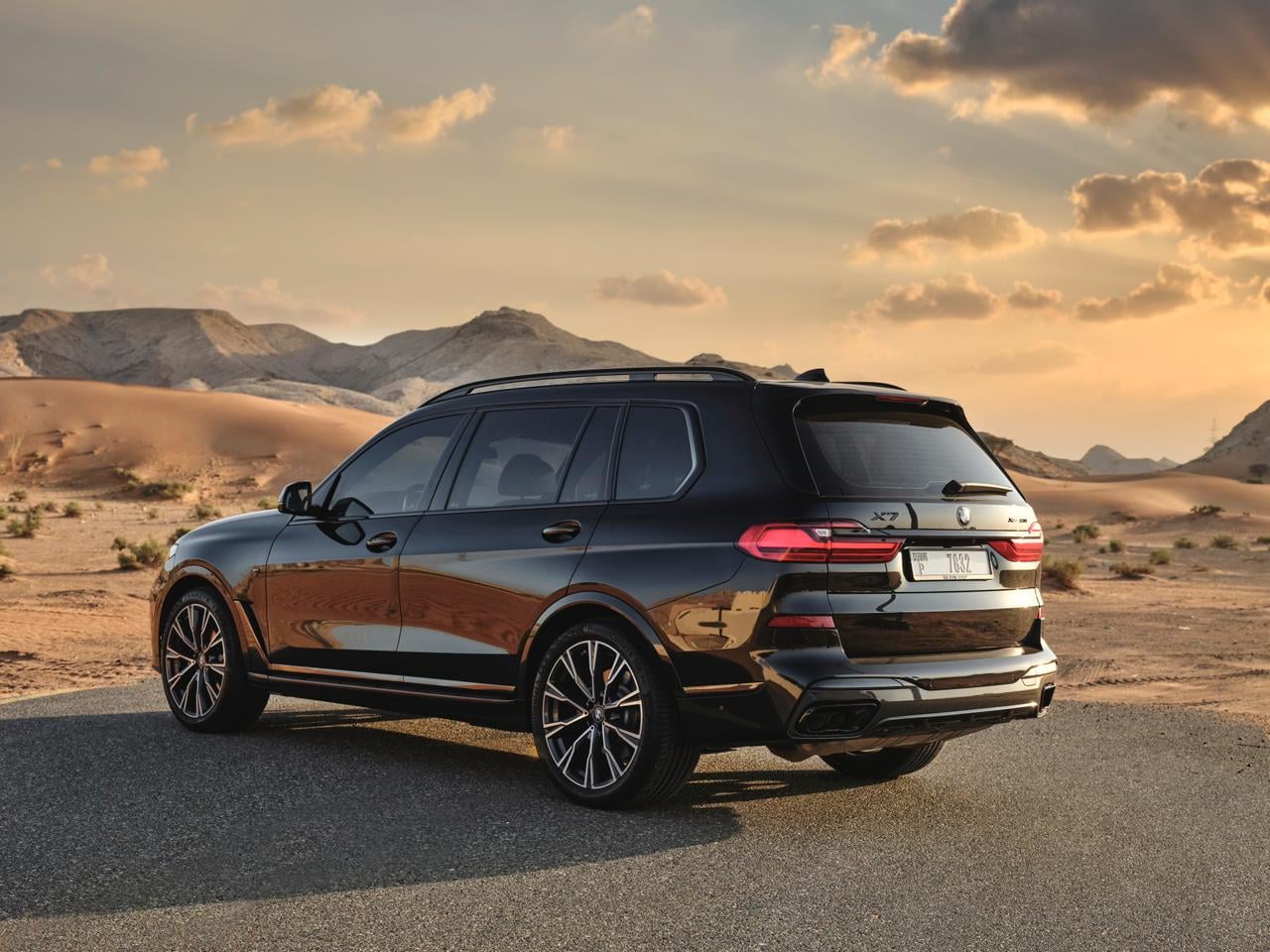 BMW X7 M Sport for rent in Dubai, photo 3
