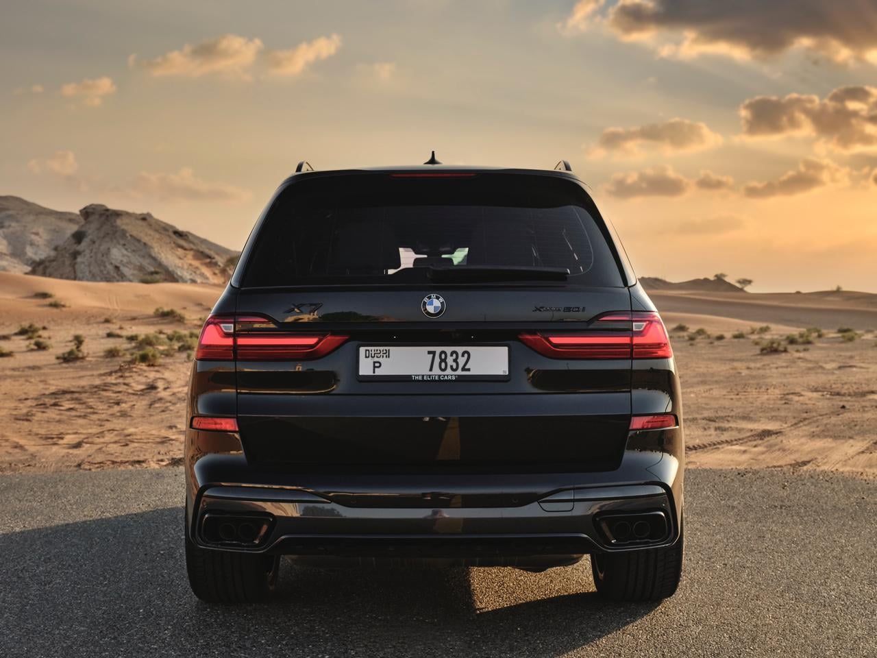 BMW X7 M Sport for rent in Dubai, photo 5