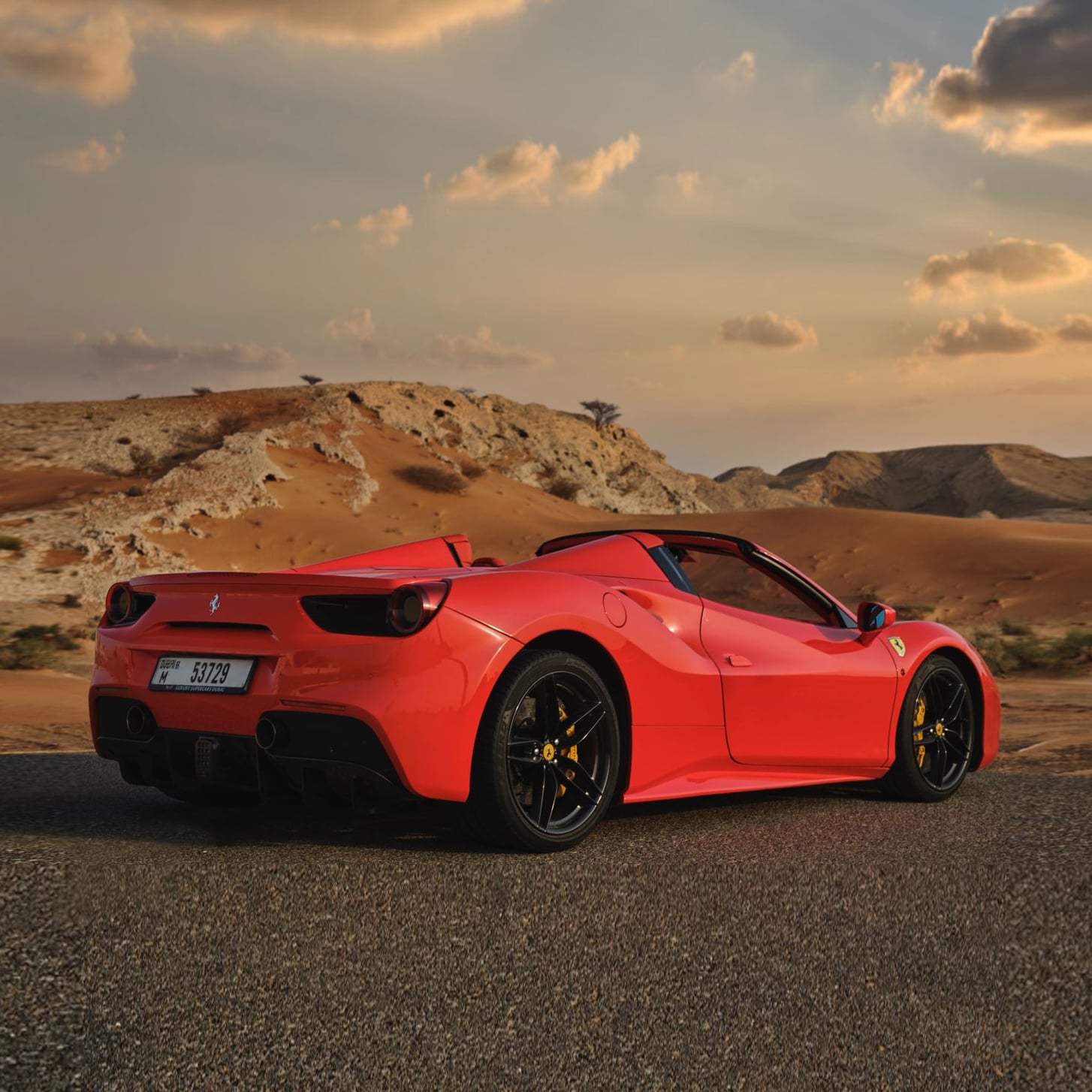 Ferrari 488 Spyder for rent in Dubai, photo 5