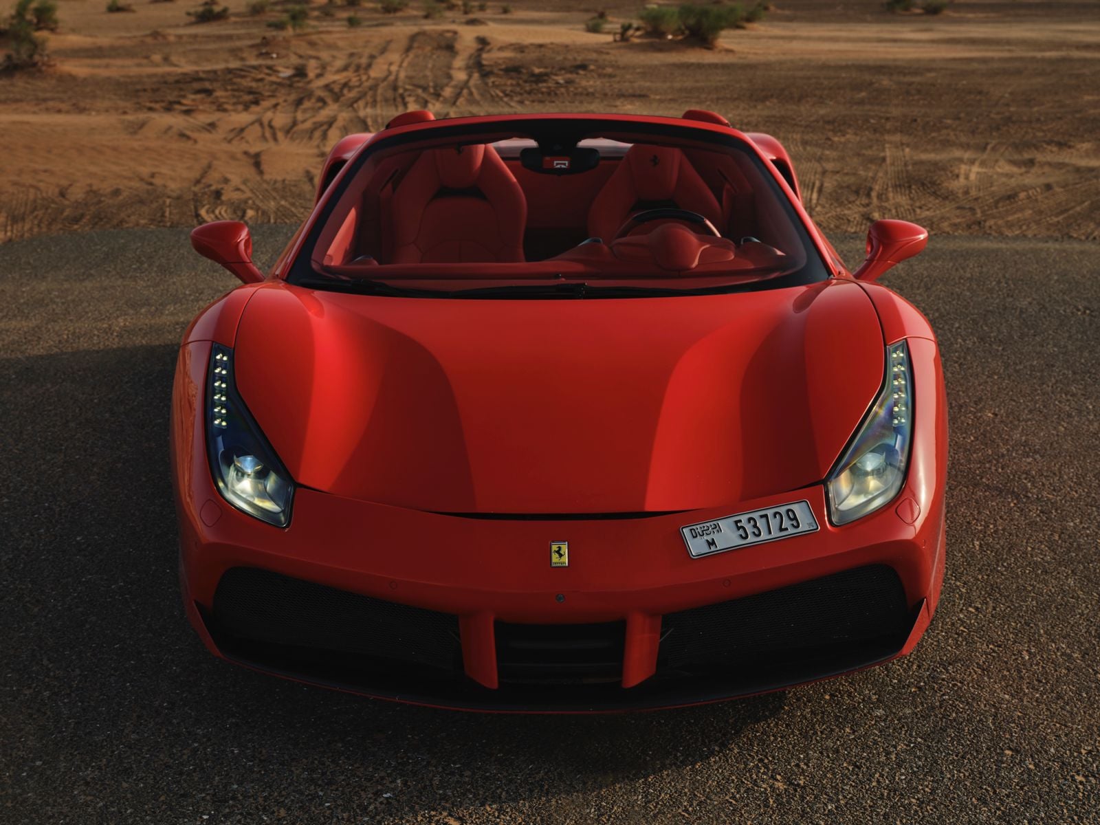 Ferrari 488 Spyder for rent in Dubai, photo 9
