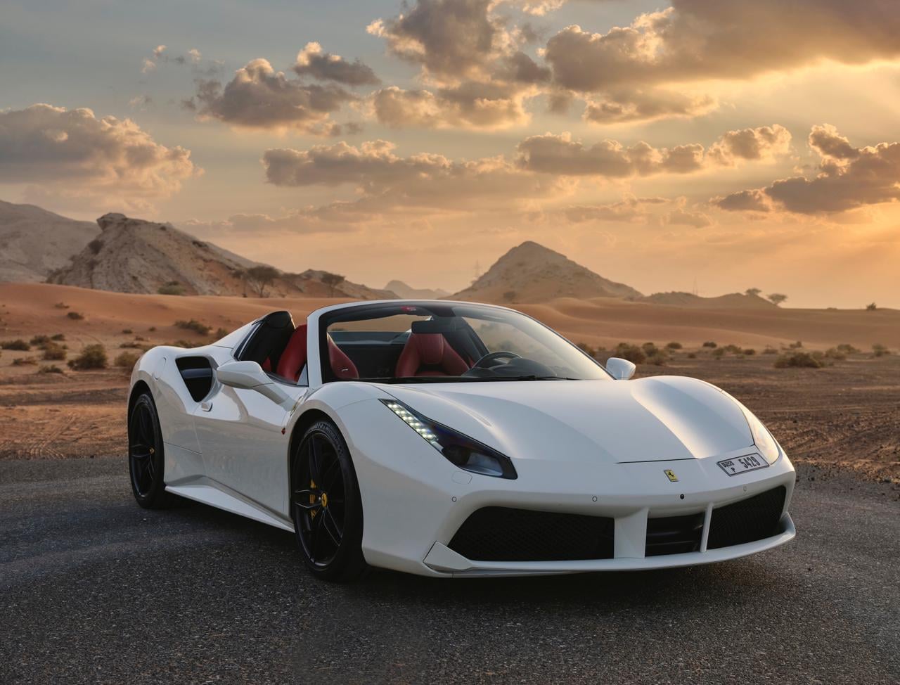 Ferrari 488 Spyder for rent in Dubai, photo 2