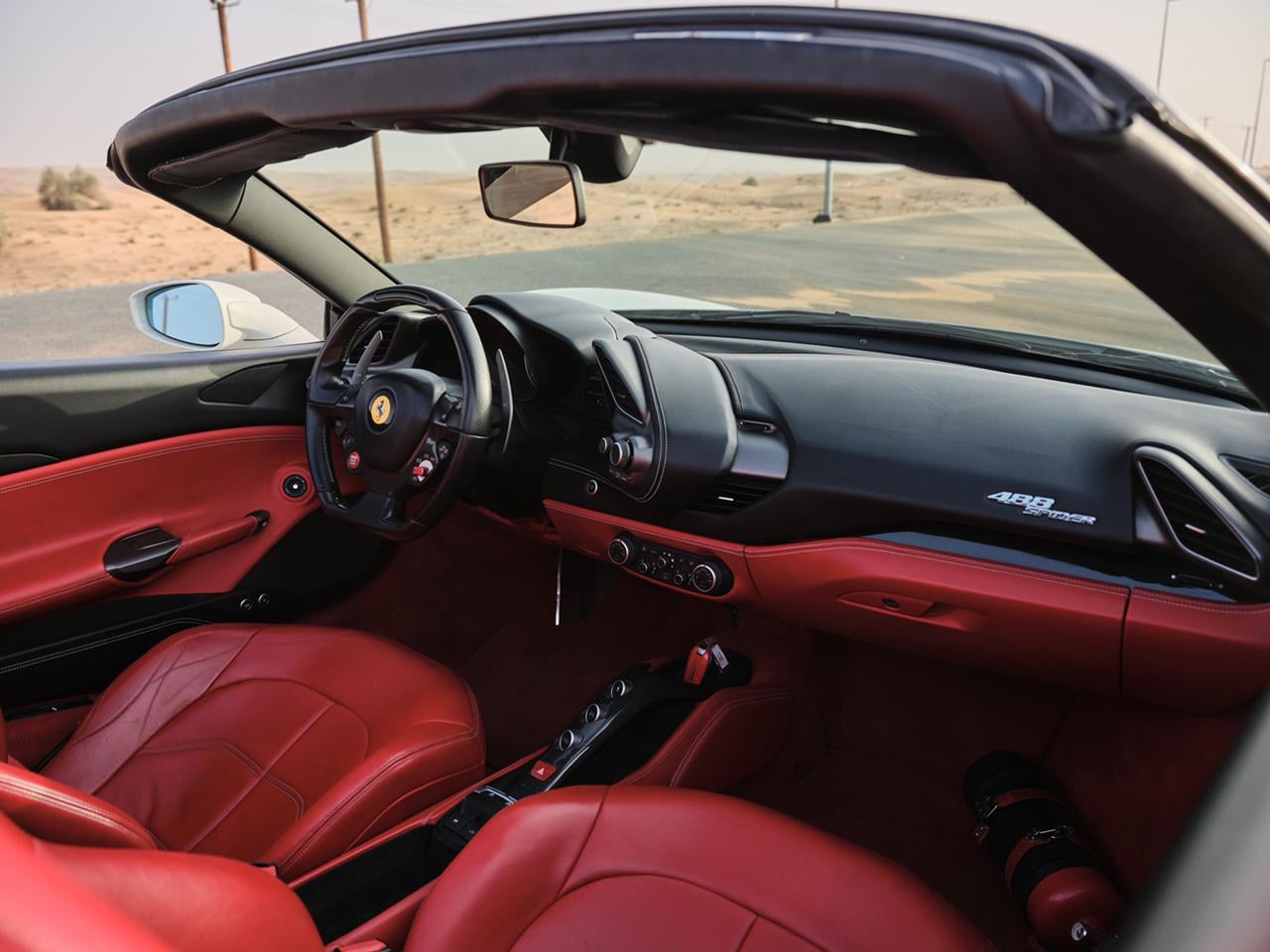 Ferrari 488 Spyder for rent in Dubai, photo 10