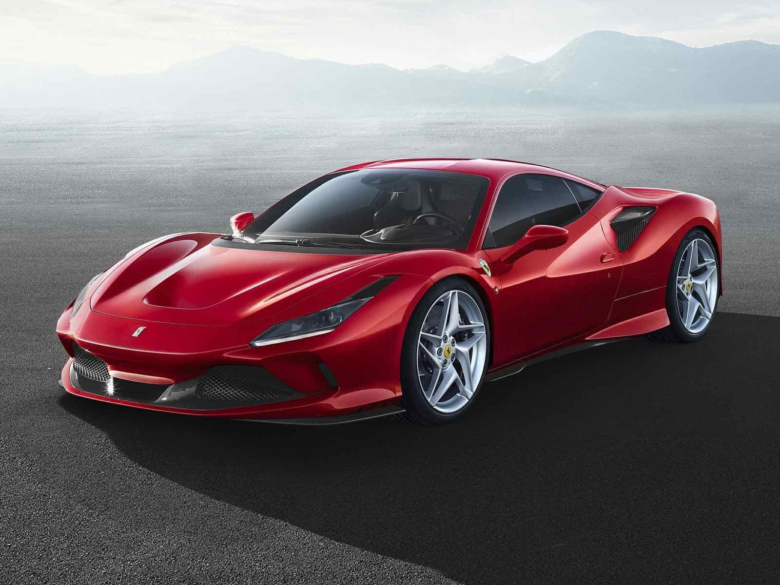 Ferrari F8 Tributo Spyder, luxury car rental in Dubai, photo 1