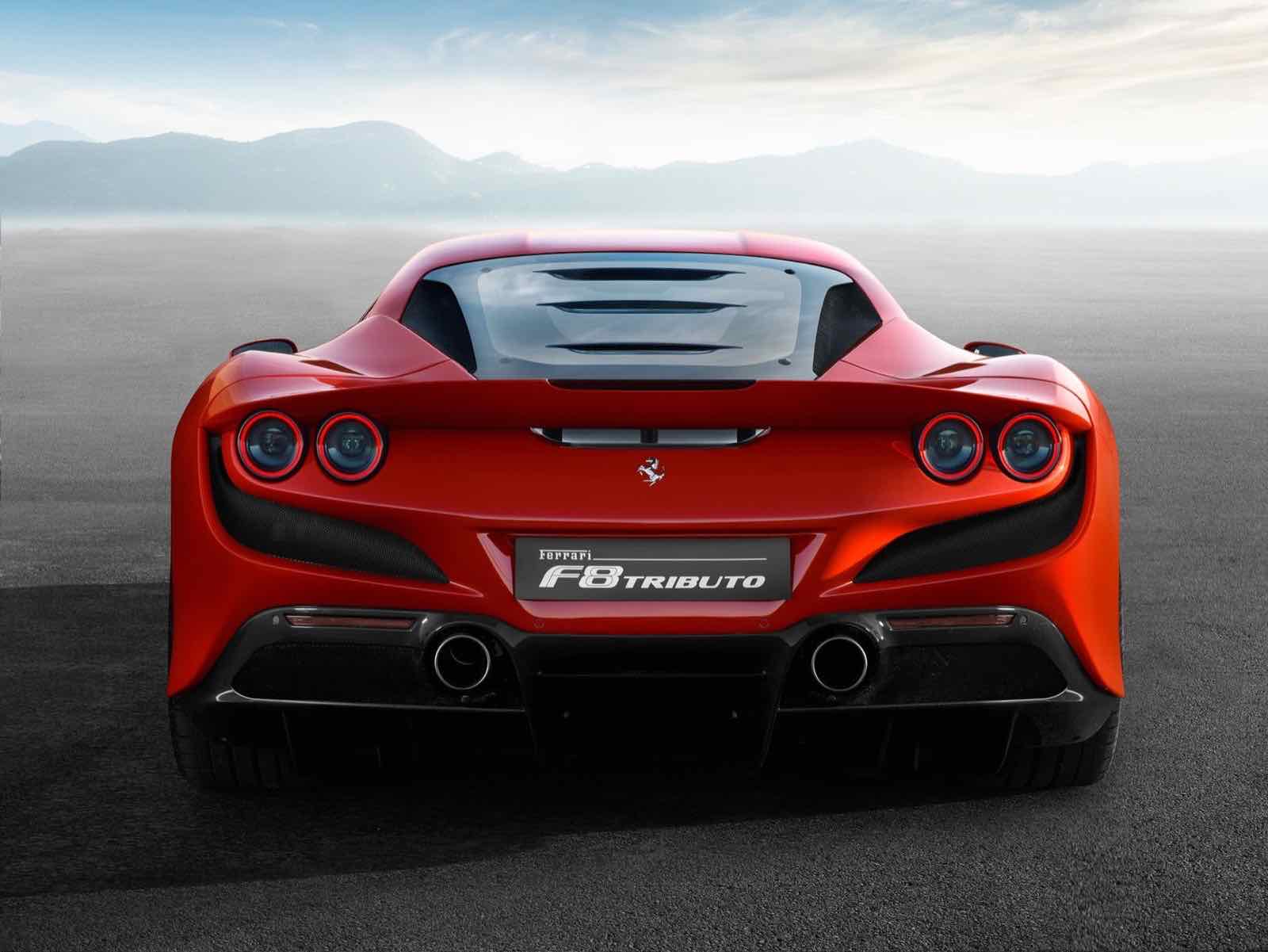 Ferrari F8 Tributo Spyder, luxury car rental in Dubai, photo 2