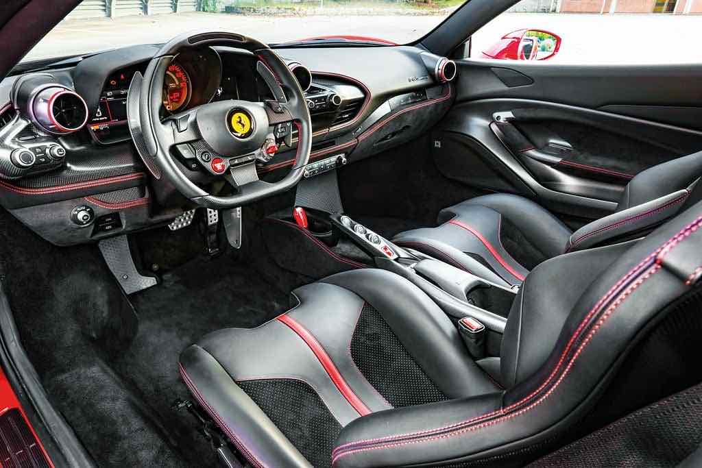 Ferrari F8 Tributo Spyder, luxury car rental in Dubai, photo 3