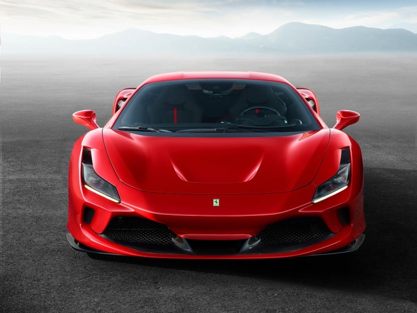Ferrari F8 Tributo Spyder, luxury car rental in Dubai, photo 4