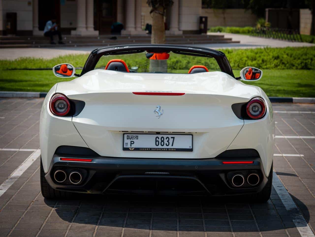 Ferrari Portofino for rent in Dubai, photo 3