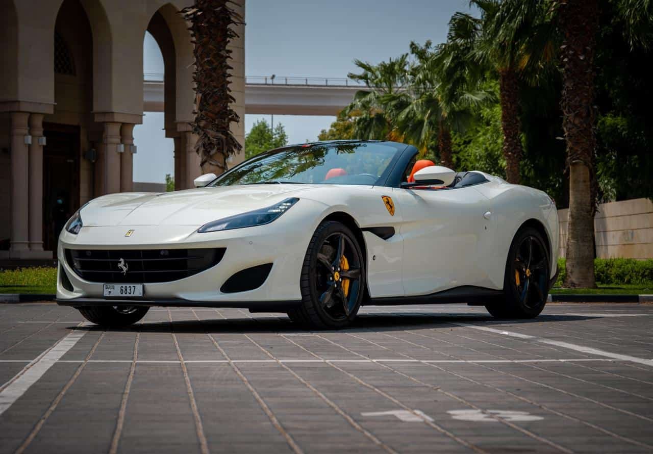 Ferrari Portofino for rent in Dubai, photo 5
